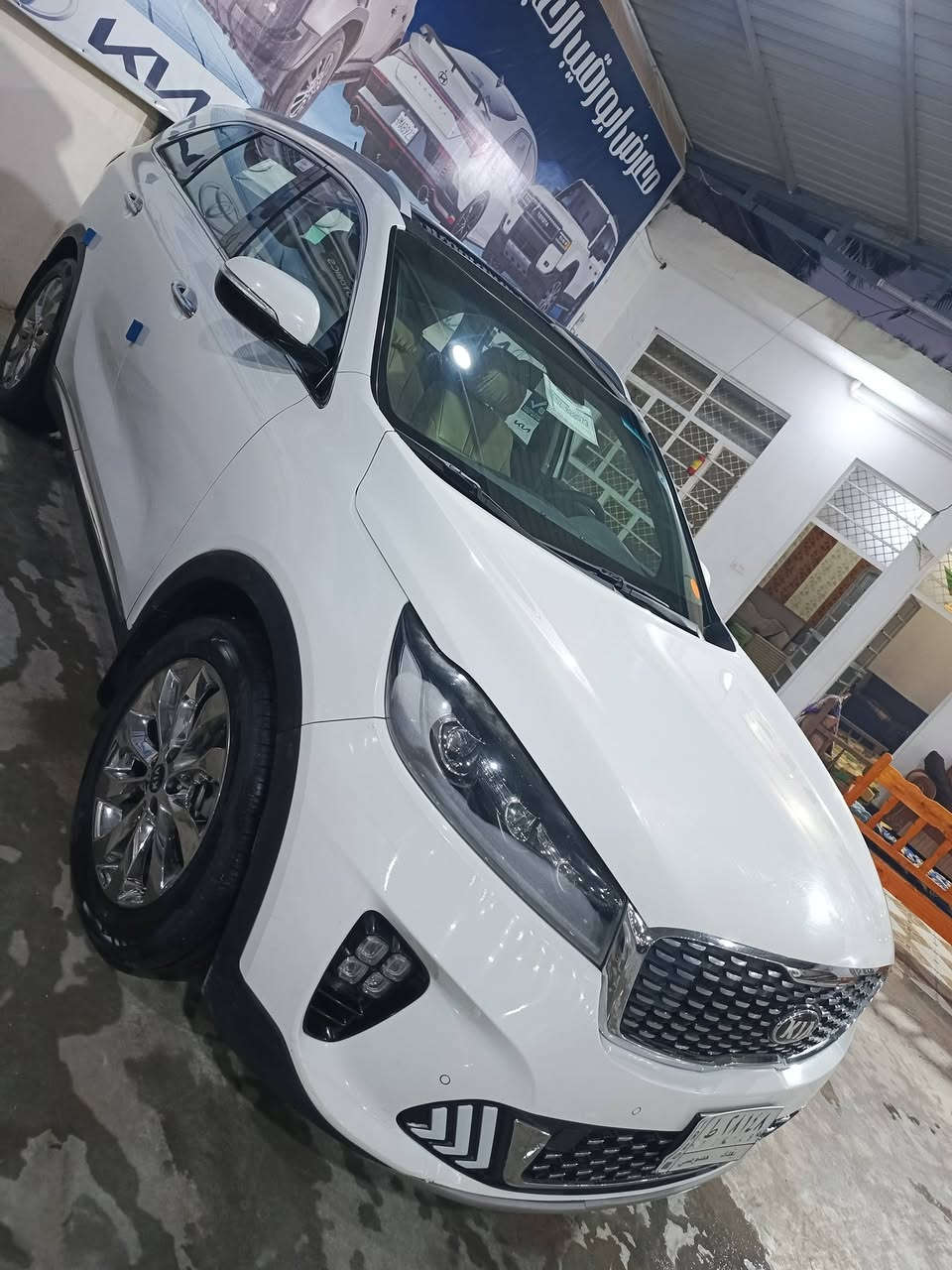 سلام عليكم سورنتو موديل 20مكفوله كفاله عامه فول موصفات بني رامه ماشيه 90الف رقم بغداد السيارات جاهزه العنوان ديالى بعقوبه تقاطع الغدس ***********
