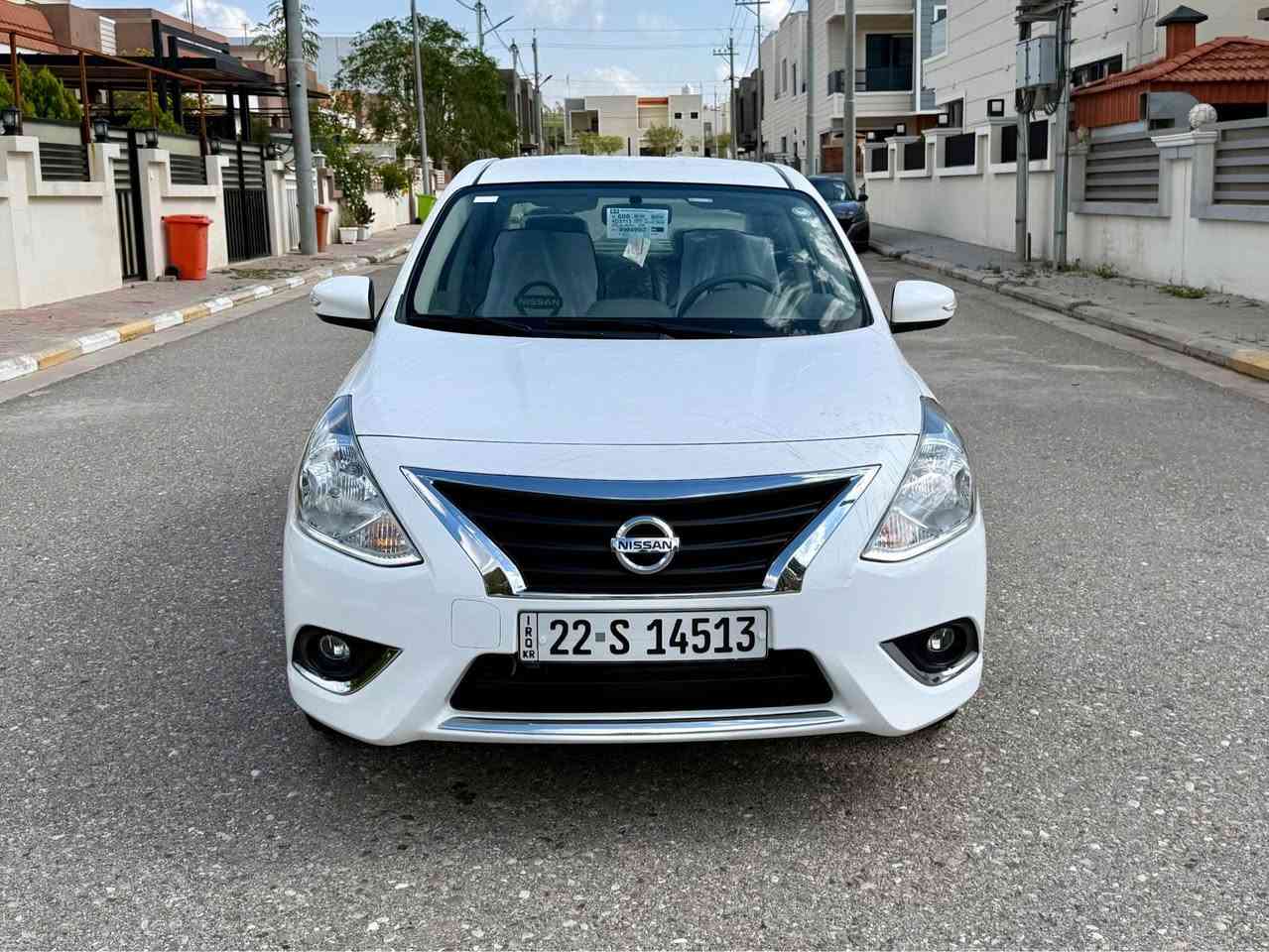 سلام عليكم 
نيسان سني خليجي موديل 2025
مكفوله صبغ بارد تبديل كير محرك بشرط 
سونار جديد ويا المنشور 
رقم اربيل كلشي جديد بشرط تحويل وكاله 
ماشي 37 كيلو متر 
سعر 122 بي مجال 
مكان السيارا ديالى خانقين 
للاستفسار *********** خناقين, ديالى
