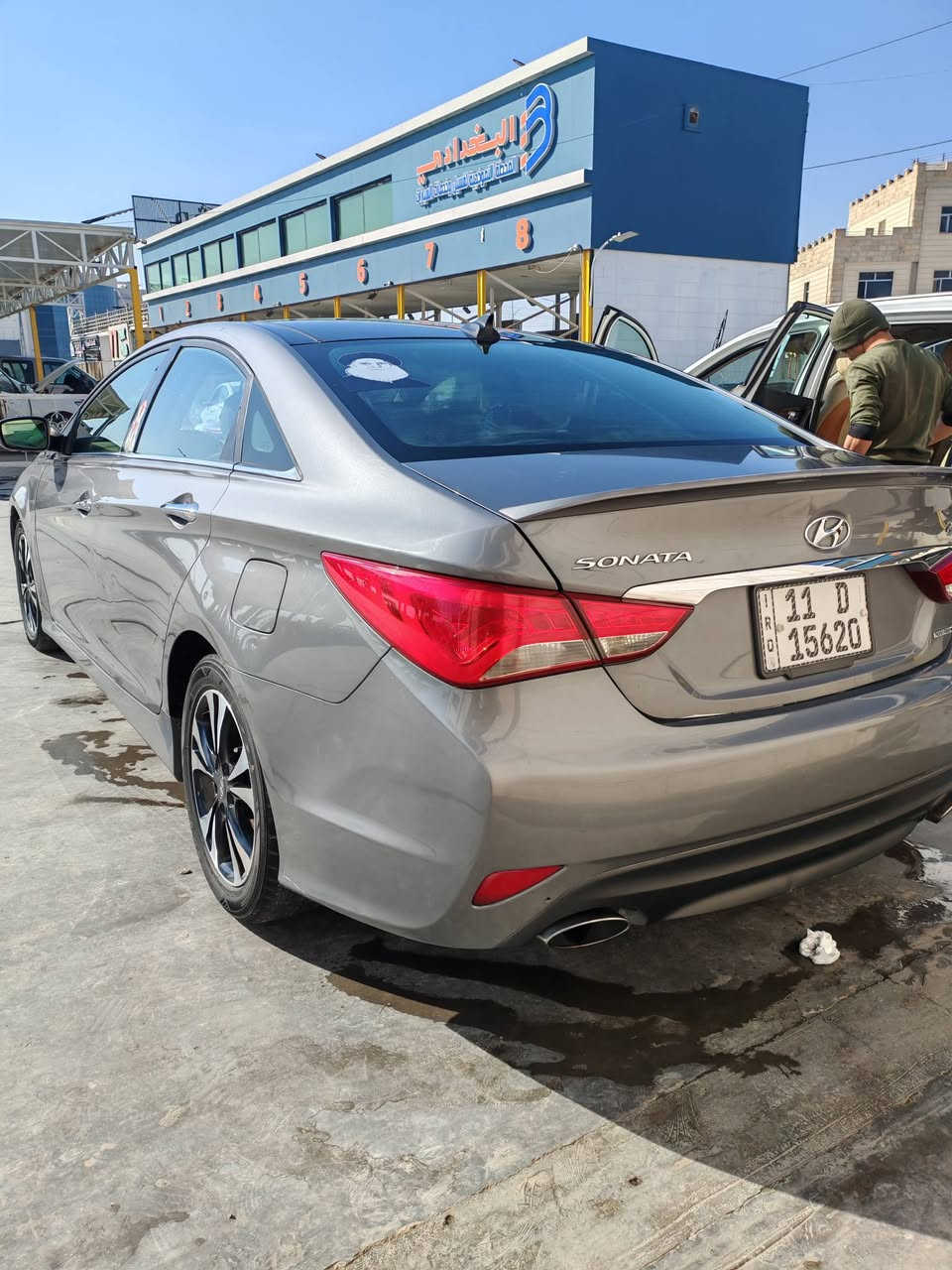السلاام عليكم سوناتا 2014للبيع محرك تيربو /بنراما واحد عله واحد السونار موضح بلصوره السياره مكانهه واسط /***********
