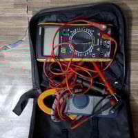 جهاز فحص كهرباء • شط العرب • تنومه