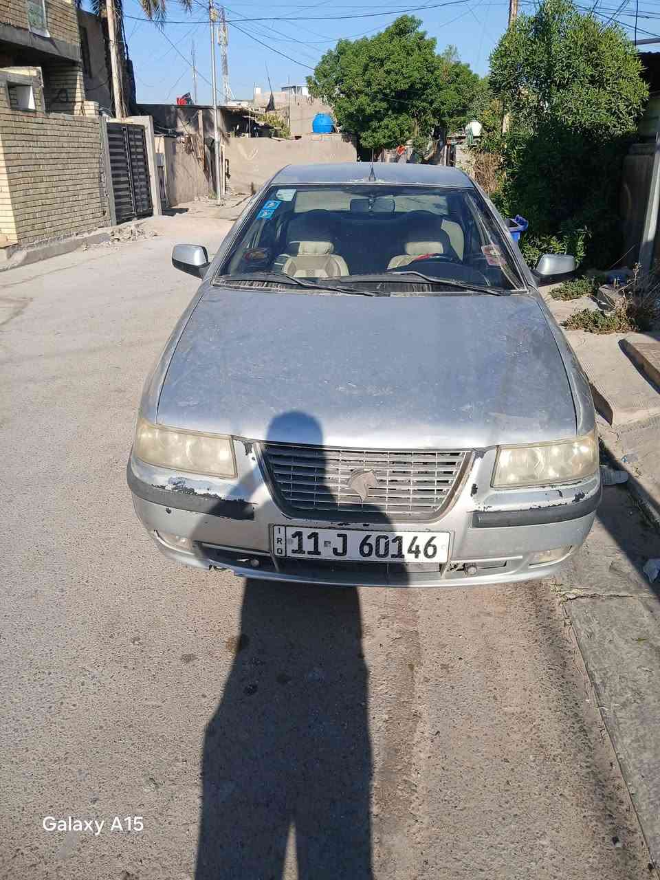 موديل ٢٠٠٩ سيارة بلادية بس بيه جراد وبيه بارد قليل تبريد شغال مكاني الزعفرانية ***********
