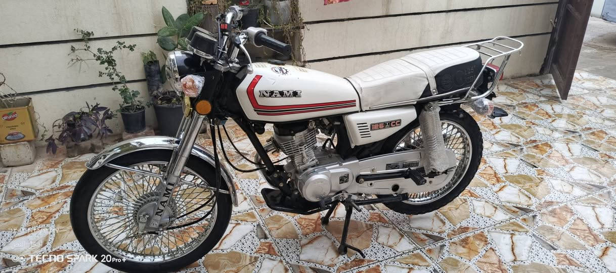 دراجه نامه اصلي فول محرك كبس موديل 2024محرك مامضروب صبانه 
كهربائيات شغاله سعر 525بي مجال ***********
