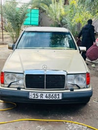 مرسيدس • ١٩٨٧ • مشروع