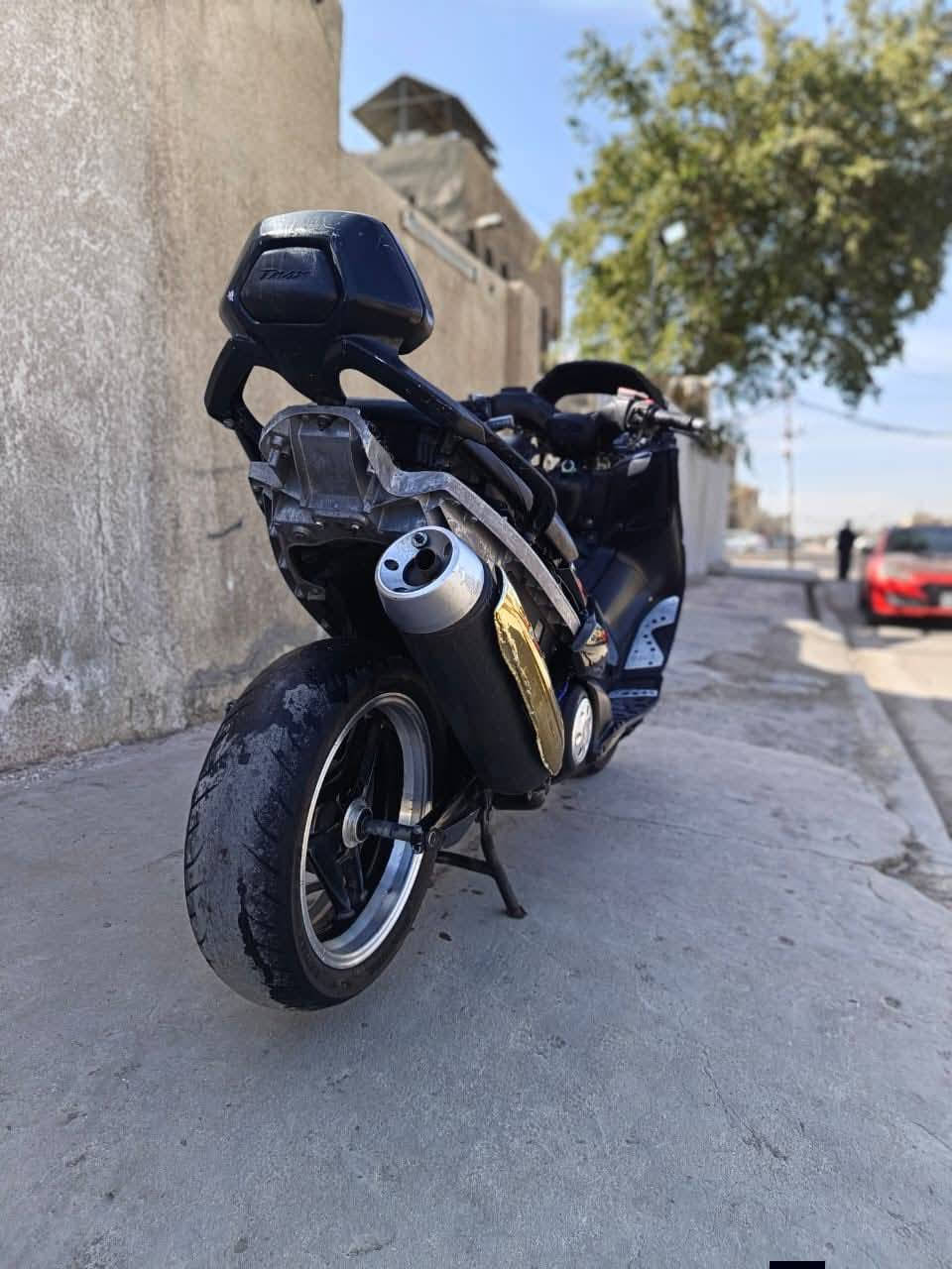 سلام عليكم تيماكس 2011
دراجه خير من الله مال العب 
مكان دراجه الشعله جكوك
سعر 18وبيه مجال حك الجيه 
رقم التواصل ***********
