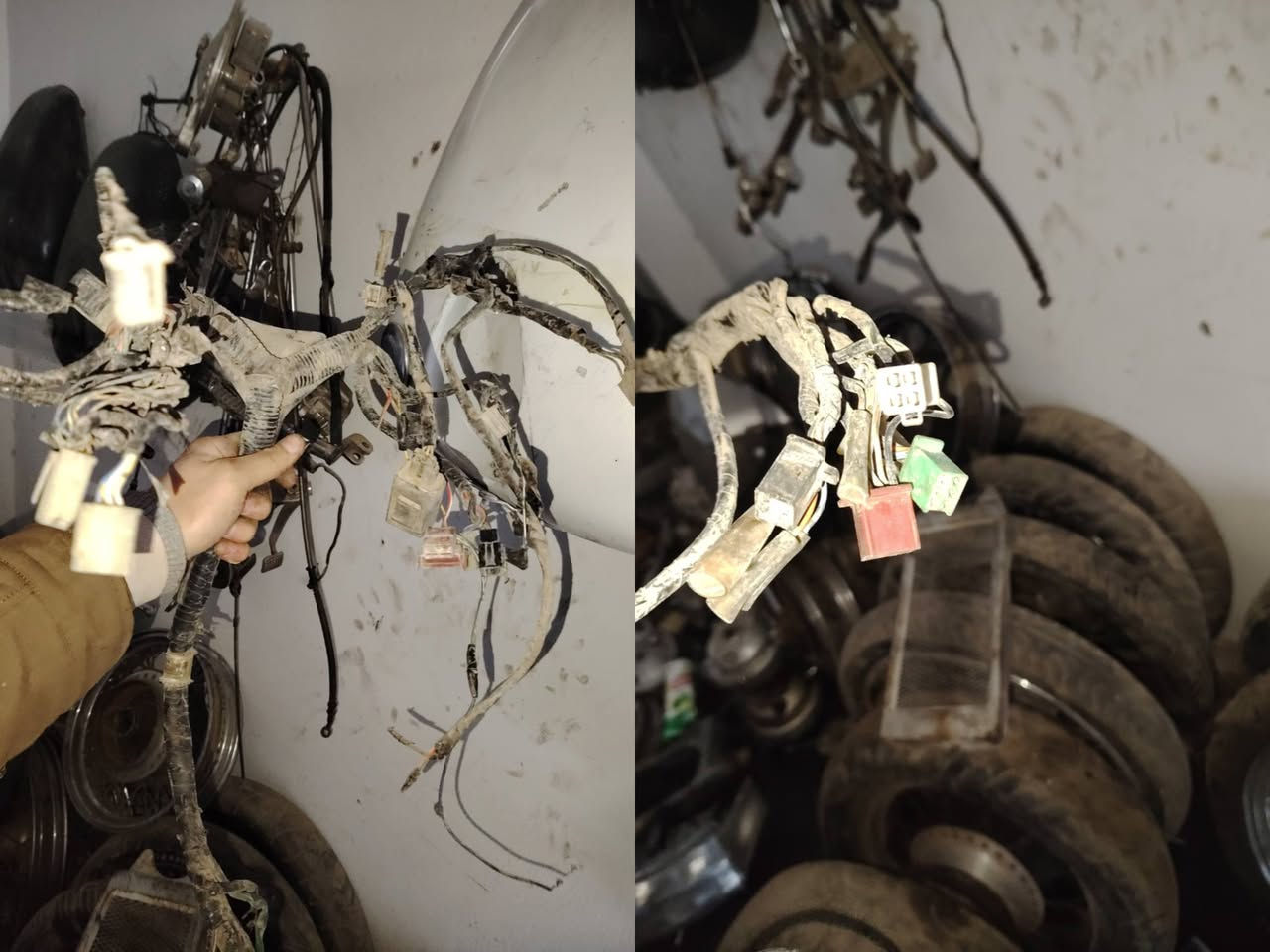 السلام عليكم ورحمة الله تفصيخ هوندة ستد متوفر توصيل ***********
