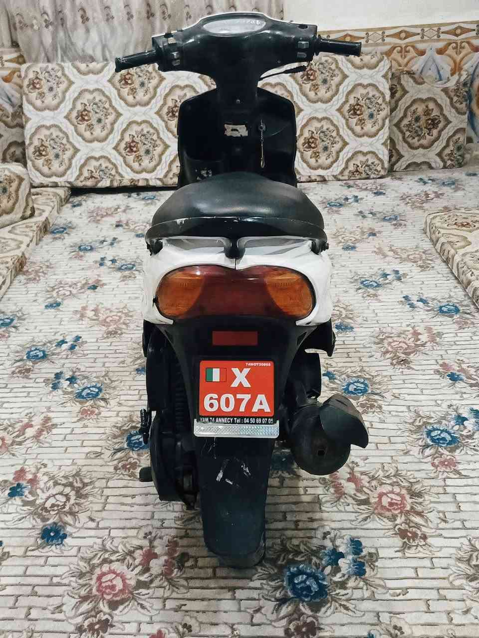 للبيع محتاج ومستعجل عل بيع دراجه مال جناي ماكس قجمه ياباني شغاله وجاهزه من كلشي ‌
‌
‌‌سلف هندر اشاير كلوب رماش قفل اكسن قفل جنطه شلعه ومعدل ونعومه بعدهي كارتون 1/1 نقص فقط باتري الشراي يتصل ويدلل مكاني ناصريه مركز *********** يوجد واتساب
