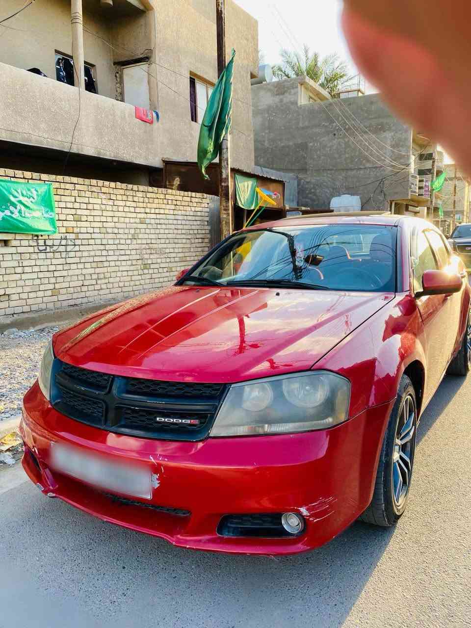 دوج أفنجر 2011 أمريكي فول مواصفات عدا بصمه فتحه شاشه كأمره حساسات تحكم أربع جهات 
حادثه دعاميه خلفيه محرك سته 3600 سياره جاهزه تبريد تدفئه حداديه خلفيه إماميه غرفة جديده رقمها سليمانيه سنويه 2029 إنكليزي مكانها بغداد سعرها 88 للاستفسار 
*********** واتساب بغداد, العراق
