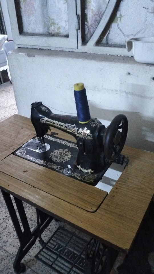 مكينة خياطة زييث zenith للبيع مع طاولة خياطة مستعملة شغالة السعر 75 بيها مجال


**إذا كنت صاحب هذا الإعلان وتريد حذفه لأي سبب، رجاءا أرسل رسالة إلى الدعم الفني**