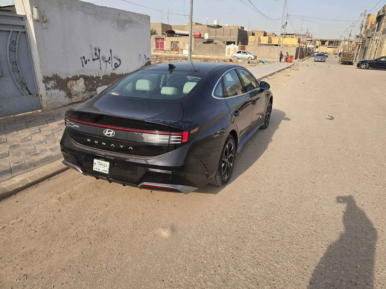 سوناتا موديل 2024 محرك 2400 صور الحادث بالمنشور مكان السياره ديوانيه بحمزه الشرقي رقم نجف شهداء السعر 184 السياره ماشيه شكلي الجديد 10,000 سياره حلوه وجديده ***********
