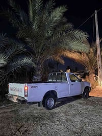 نيسان شبوط ٢٠٠٢ السيارة كافلة عامة على وضع اليابان بيها تلحيضات بسيطة ...