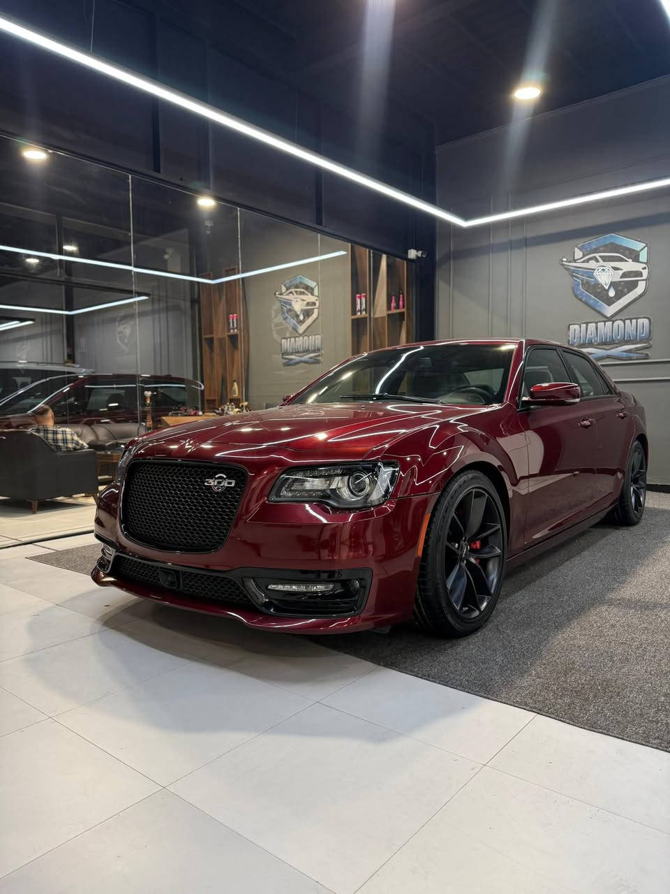 كرايسلر C300 . SRT  LAST CALL.  2023  فول 1/1
مكينه : 6400  . مكان السياره بغداد حي الحسين  اي ستفسار ***********
مواصفات :_                 
✓ بنراما 
✓ رادار امامي           
✓ رادار جانبي 
✓ سستم صوت هارمن كاردن 
✓ كشنات تدفئه وتبريد 
✓ نقطه عمياء + ترحيب 
✓ اكواب تدفئه وتبريد 
✓ كشنات خزن ميموري 
✓ ستيرن كهرباء 
✓ لايت امامي متحرك 
✓ دشوبل كاربون فايبر 
✓ اشاير بل مري 
وباقي المواصفات معروفه فول 1/1 🔒

مكان السياره بغداد  بدون رقم تترقم جميع المحافضات  . ماشيه 7 الف مال جناي الي يدور جديد   فقط كله عله وضع الشركه ونضافته 100% 
حادث السياره دعاميه فقط كفاله من كلشي السياره من البارد ومن الصبغ ومن التبديل شرط فقط دعاميه مبدله وبيه سونار  وكل تفاصيل السياره واضحه . للبيع اول مراوس اي ستفسار بخصوص السعر خاص اول الاتصال على الرقم *********** ..
