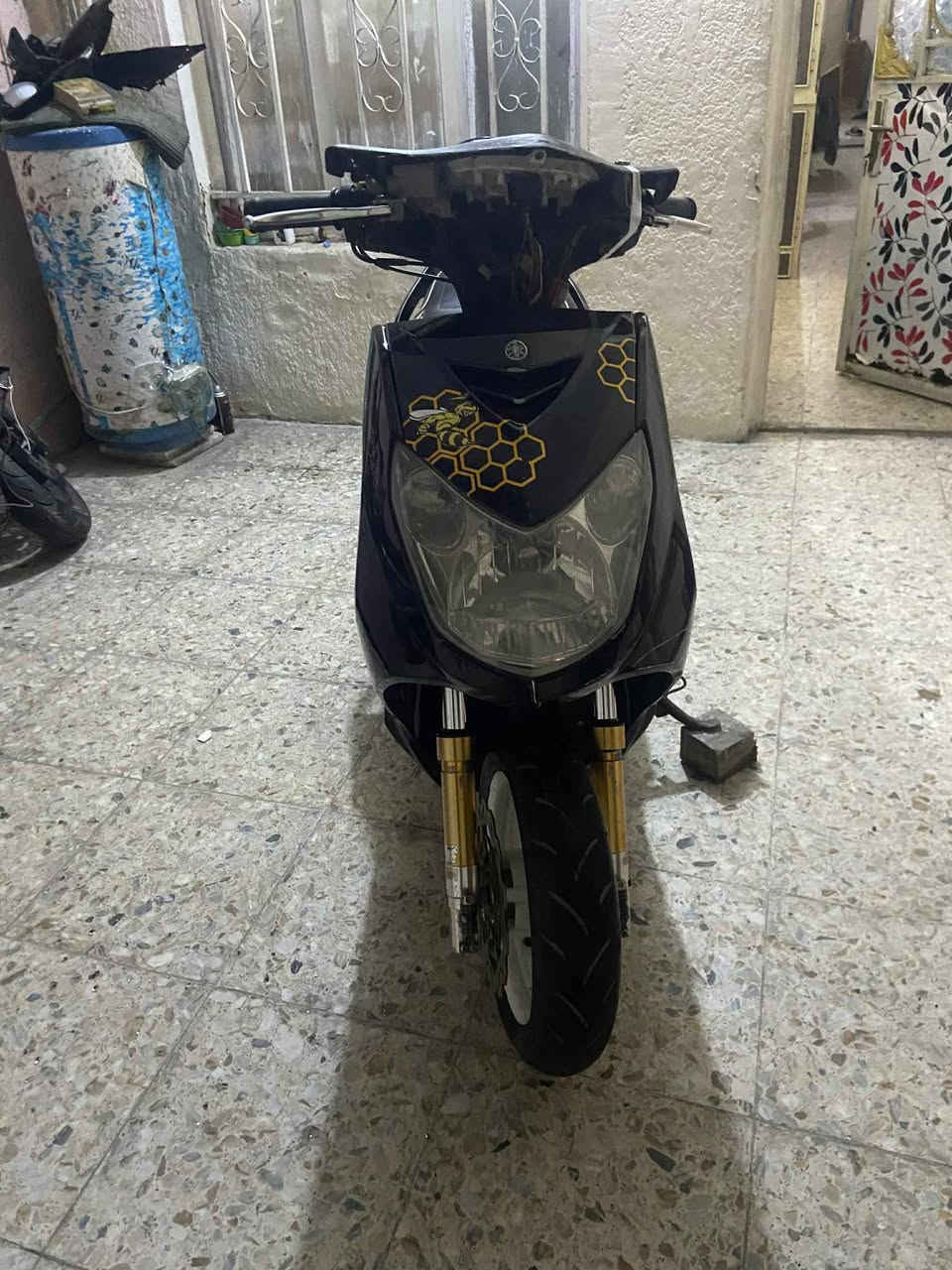 دراجة سكنس فحل نوزل طلاعات دراجه بيه هواي غراض مكينه بلاديه بيها كلاجات رياضي السعر ٤٥٠ وبيها مجال كفره كامل موجود. مكاني مدينه الصدر


**إذا كنت صاحب هذا الإعلان وتريد حذفه لأي سبب، رجاءا أرسل رسالة إلى الدعم الفني**