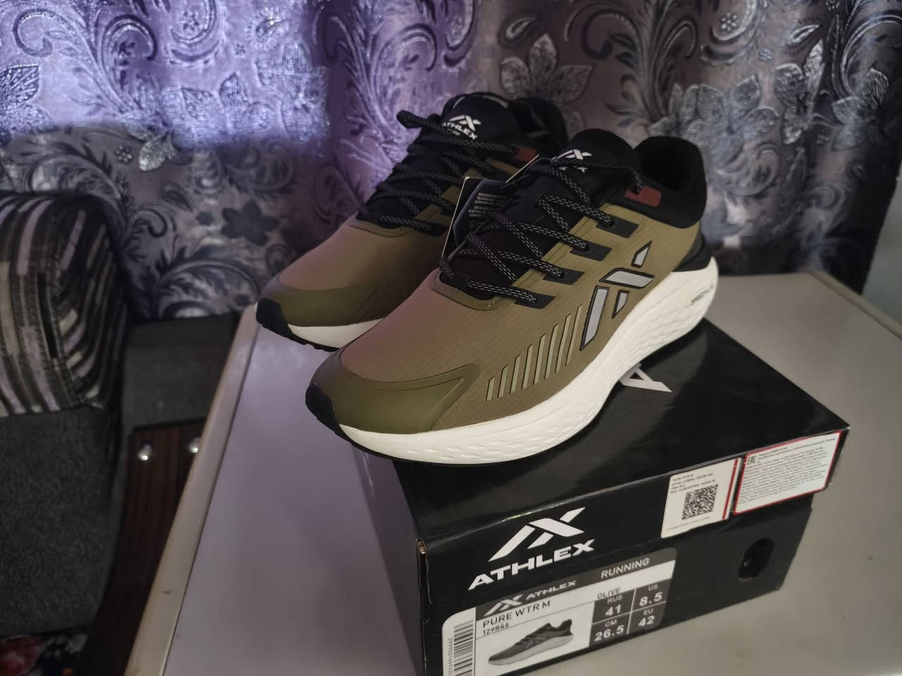 حذاء ماركة اثلكس وكالة قياس 41 للبيع السعر40 ألف وبي مجال


**إذا كنت صاحب هذا الإعلان وتريد حذفه لأي سبب، رجاءا أرسل رسالة إلى الدعم الفني**