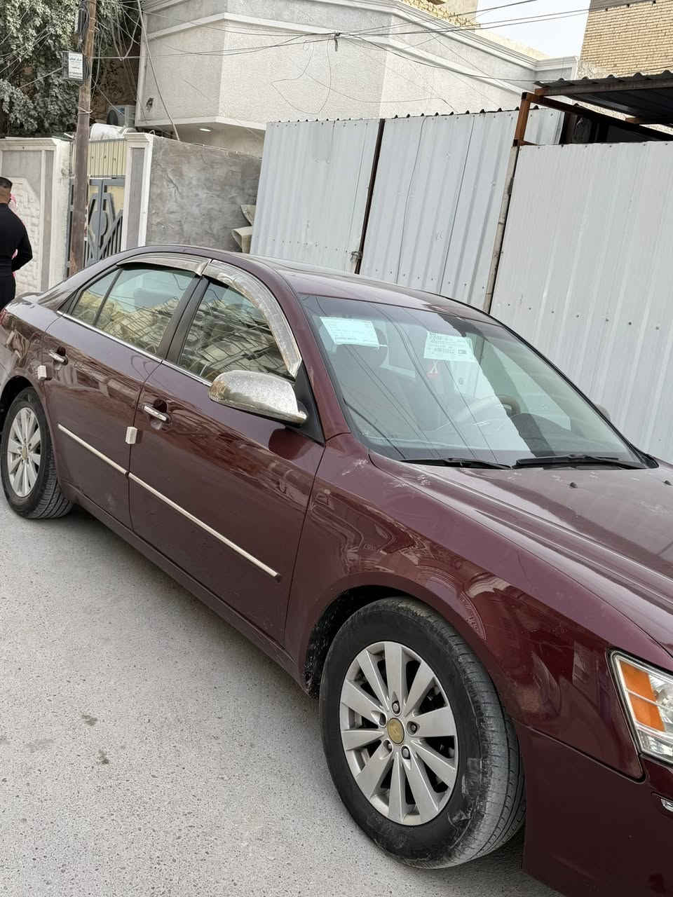 السلام عليكم سوناتا2009وارد أمريكي مكينه 6سلندرحادث السيارة جاملغ وبنيد بدون دواخل السياره موجوده بغداد الشعب الثعالبه السعر ١١٠وبيه مجال رقم  ***********
