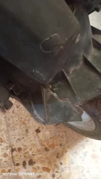 نجف حي الشرطه • دراجة نارية • مكينة ناعمه