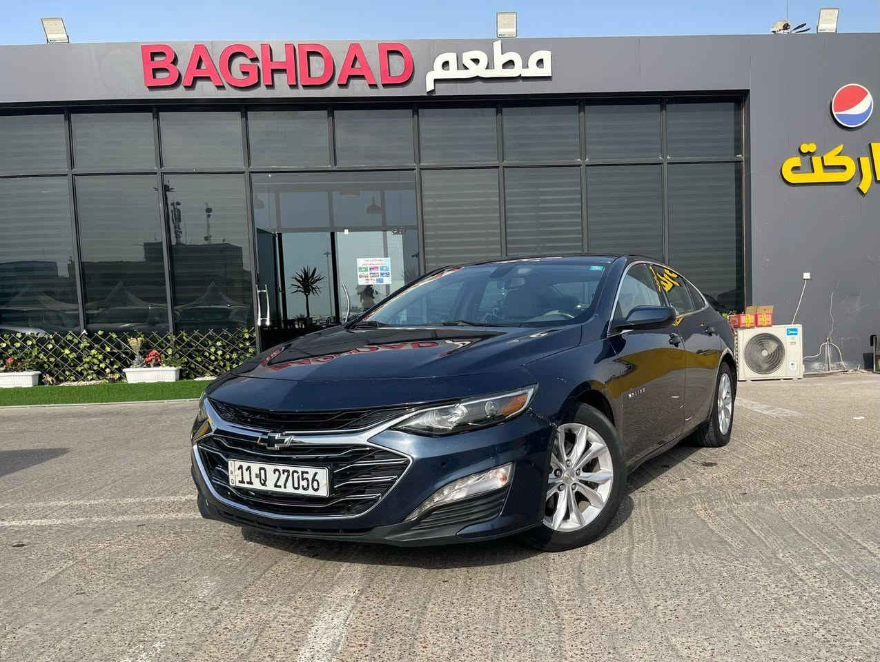 السلام عليكم
للبيع
ماليبو موديل 2022
فول بانوراما 
الحادث السونار مرفق بالصور
السيارة اني مرقمها بيدي
رقم بغداد
صار سنة ونص عندي بس دهن وبانزين
مداريها. بيها نواقص بسيطة
السعر مناسب جدا للشراي
بيع بسبب ضرف
واتس ***********
