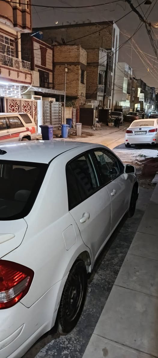 السلام عليكم للبيع
نيسان فيرسا 2010 رقم بغداد بأسمي تحويل ثاني يوم السيارة مكينة مبدل جديد صدر امامي خلفي صار شهر من شادهن تبريد ثلج تخم تاير جديد باتري كلة جديد كلشي مناقصهة بس شغل واطلع وين ميعجبك غرفة السيارة كلها جديدة وبلادية والكشنات مابيهن ولا شك بيهة خمس قطع صبغ اثر ادحج يعني طخات مو حادث قوي السعر 70 وبيهة مجال
المكان بغداد 
للاستفسار ***********
***********
