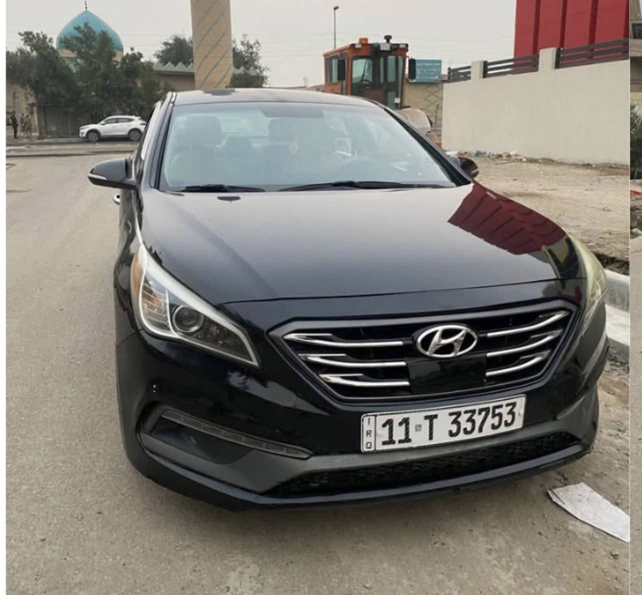 السلام عليكم سوناتا 2016 للبيع رقم بغداد تحويل ثاني يوم السياره خير من الله مكينه كير صدر مكينه Gdi معلي كازكيت ي دوانز ماكو نهائيا مكينه جديده بعدها ب الضمان السياره فقط قطعتين جامغ جهة السايق والبنيد كفاله من صبغ بقية السياره تحويل ثاني رايدها 120 وبيها مجال قليل مكانها ديالى تقاطع القدس 
***********
