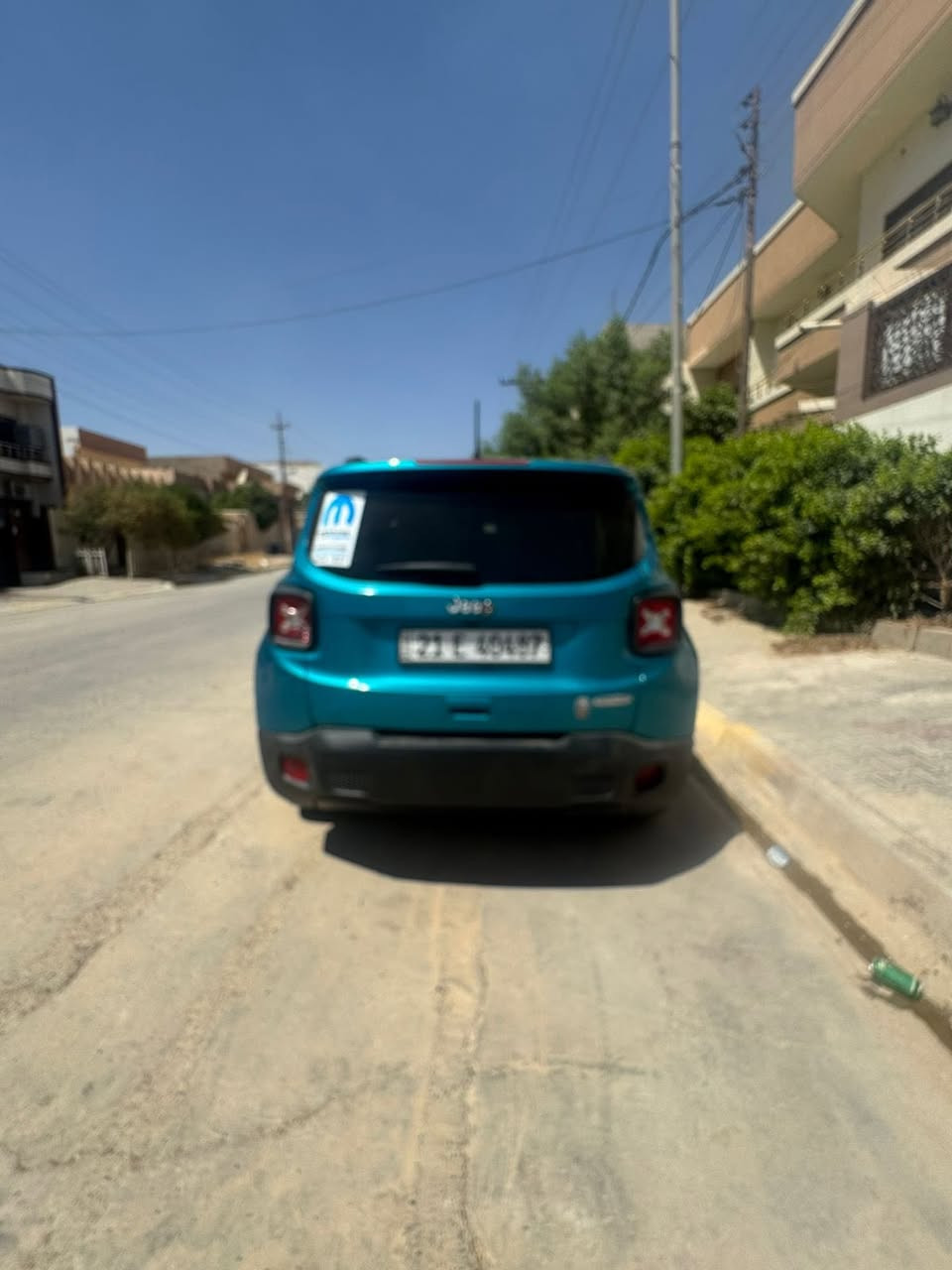 جيب رينجد رقم سليمانيه بطاقه بانزين بيهااا موديل 2021
لون فيروسي 
مكينه 24L 
بدون تيربو
رادر حساس كله شغال 
صدر امامي لوك 
صدر خلفي لوك 
تحذير مسافه ‼️ 
سمعات تو سي 8 
طرر اربع قطع من امريكه 
رقم او وتساب ***********
