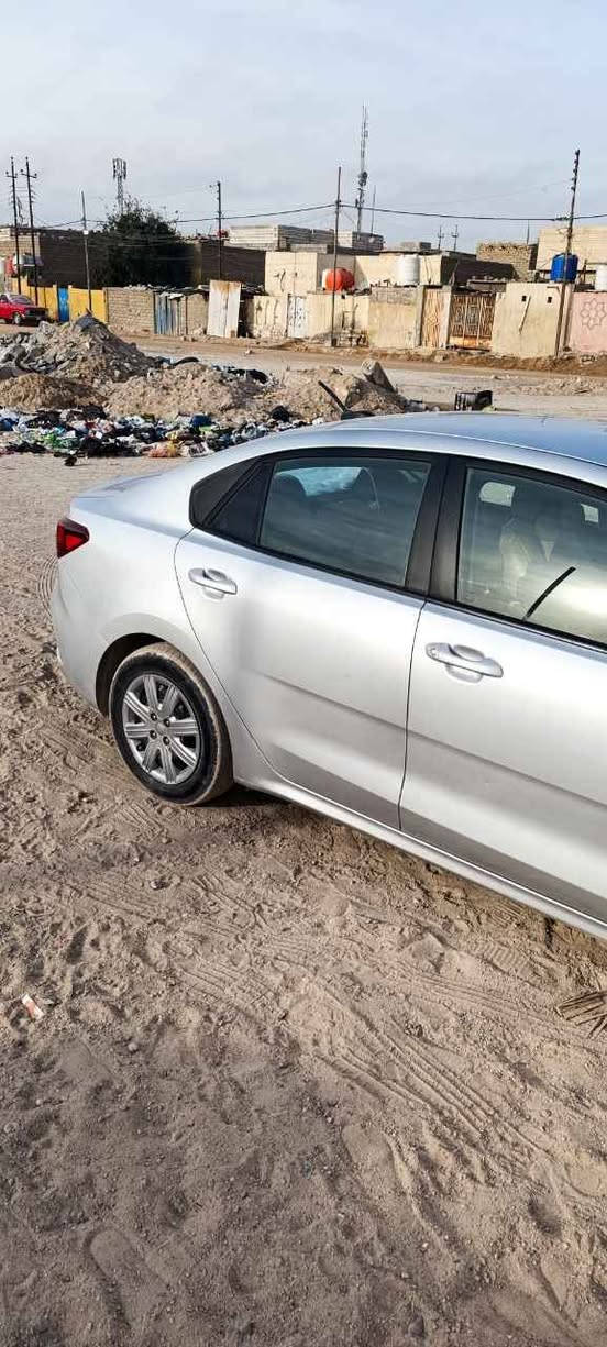 🚗 كيا ريو للبيع – موديل 2021 
   • الون سلفري
• رقم: بصرة(تحويل فقط)  
• الممشى: 93 الف
• الدواخل: أسود 
• المحرك: 1600cc
• حادث: بنيد مبدل + جاملغ بارد الصور موجودة بالمنشور  

📍 مكان السيارة: البصرة / الزبير
📞 رقم الهاتف: ***********

💰 السعر: 105ورقه قابل للتفاوض الزبير, البصرة
