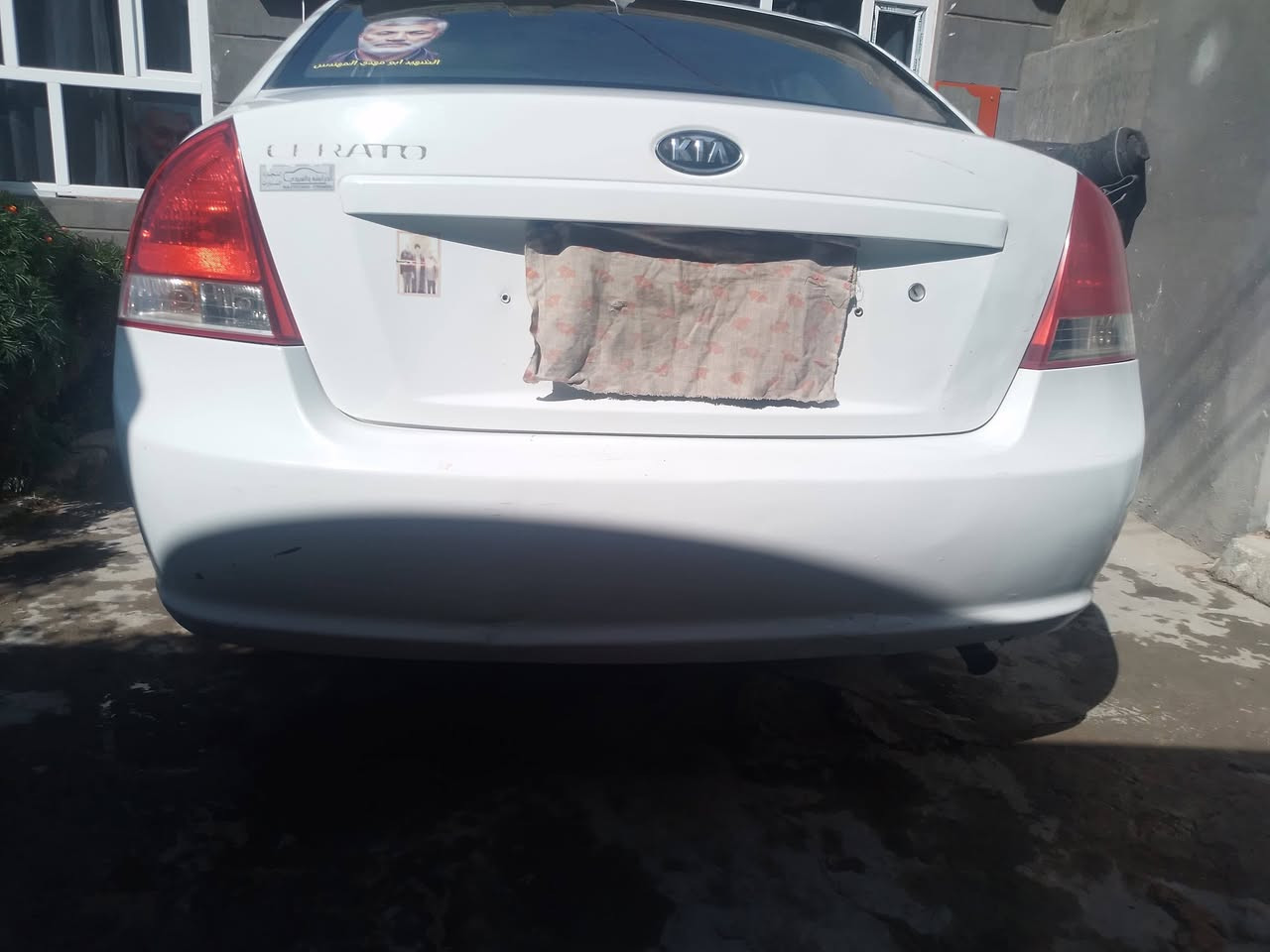 سلام عليكم اخوان
سياره سيراتو  موديل 8 خليجي  اصل بيها جاملق خلف السايق فقط  رقم انبار دولي السياره بسماينة   تخم تاير  تبريد شغال  صدر جديد محرك كير شرط  مكان السياره بابل 
  ***********
