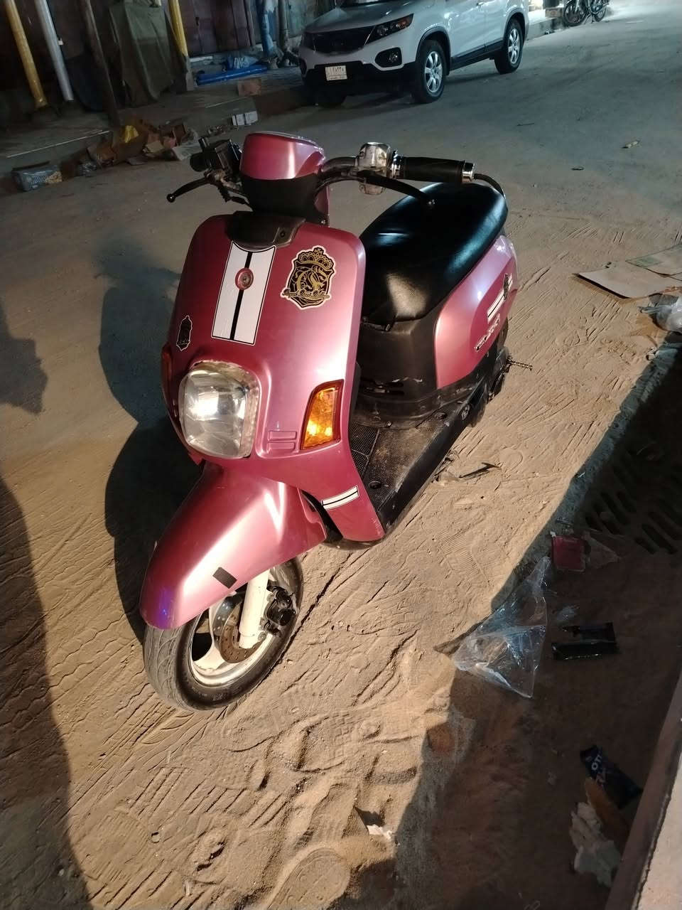 سلام عليكم دراجه بوليس البيع 
مفتوحه بس ولفات 
الدراجه كله شغال سلف هندر كهربايات عالي ناصي اشاير كله شغال مكاني كرمت بني سعيد ***********
