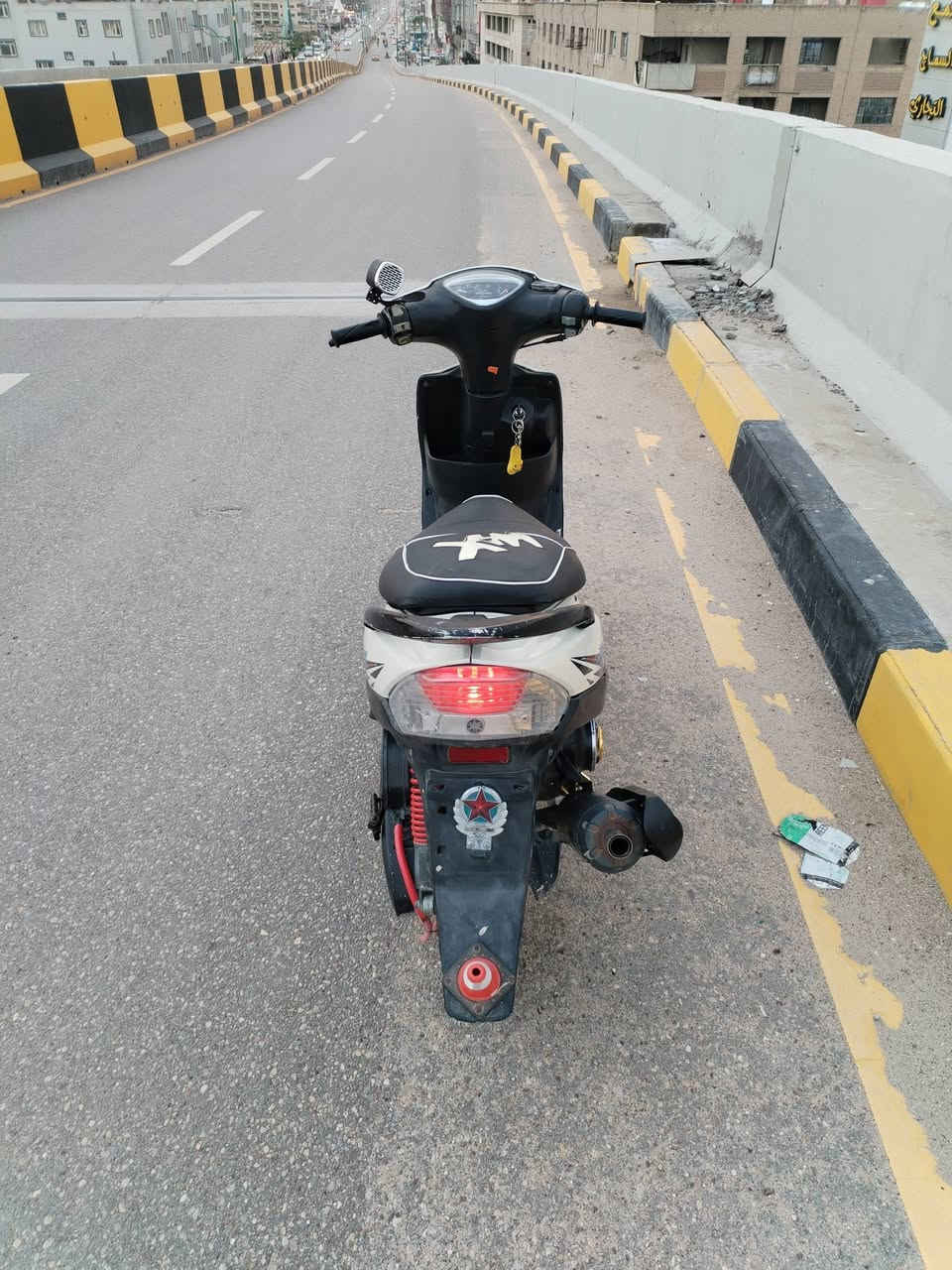 دراجه ماكس عدله دراجه جديده بعدهي شوفت عينك صالنصه اف ام ختم واحد الدراجه سعره 725وبي مجال بصيط مكاني السماوه هذه رقمي الستفسار *********** بيع مستعجل الشراي ينتصل عل رقم
