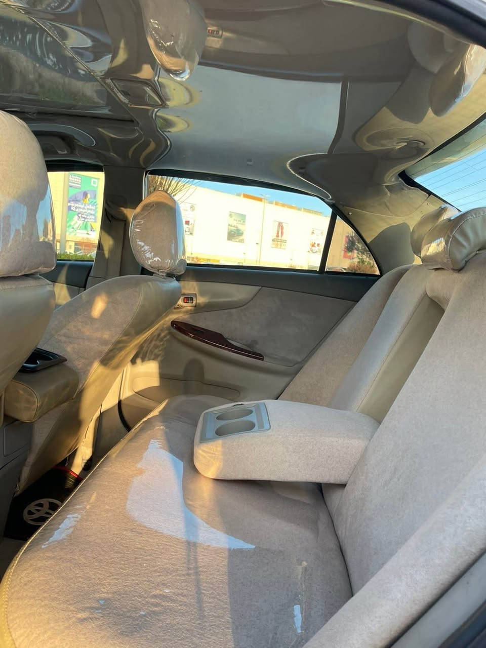 بەناوی خودای گەورە
کرۆلا 2009 فوول مواسەفات 
چوار پارچە و نیوی بۆیاخە بێ ناوگرتن 
مەکینە 16 : سڵاید : شاشە : کامێرا 
ڤۆلیۆم : ئۆتۆماتیک : سپۆرت 
سەنەوی تا  2028 تازەیە 
سعری 96 و مەجال 
لە سلێمانیم *********** السليمانية, العراق
