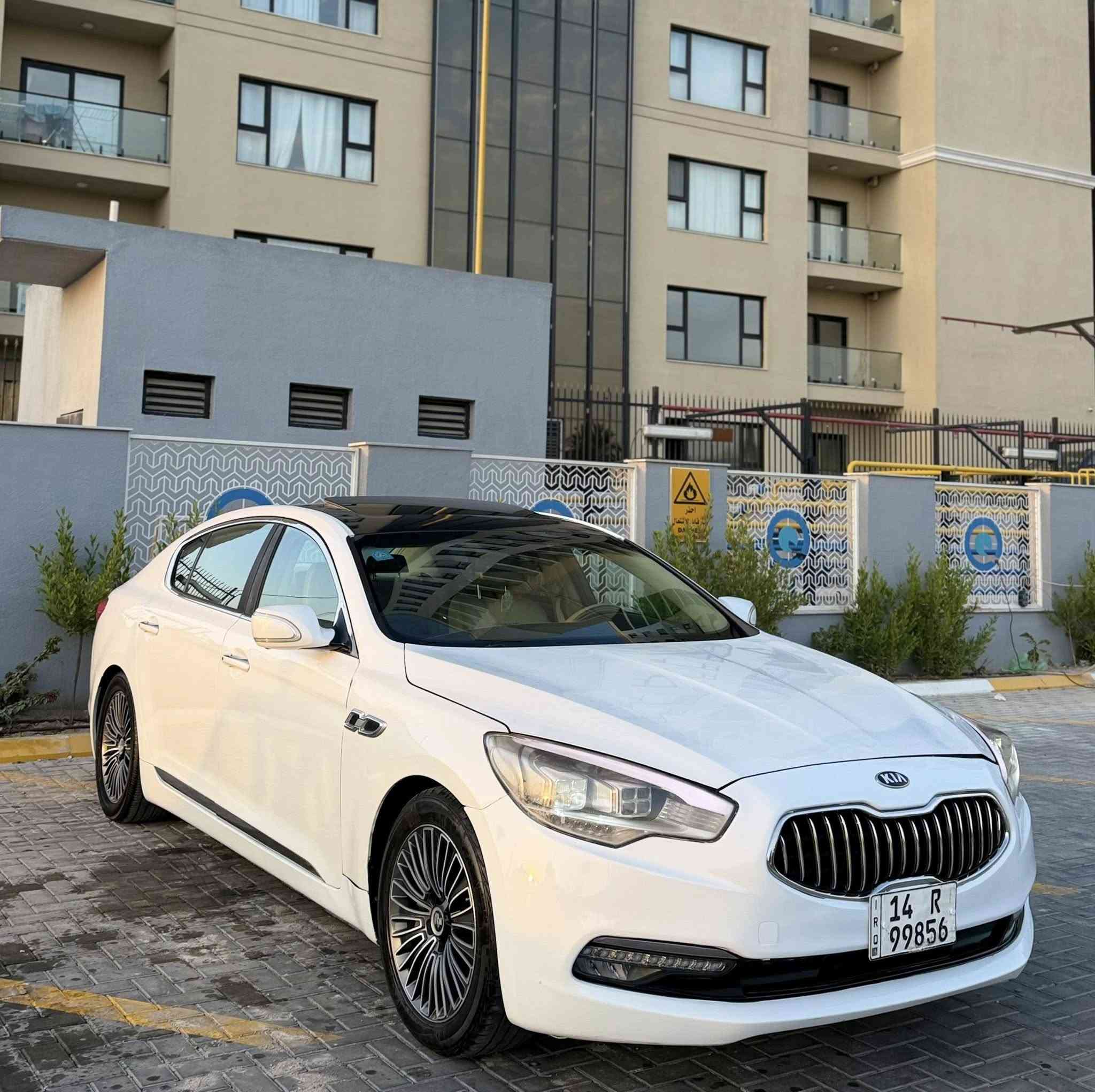 السلام عليكم
بيع مستعجل وبسعر بلاش ومناسب جدا جدا 
108 وبيها مجال بسيط حك الجية
وما أتوقع أكو هيج سعر ابدد 

كيا كوريس 2014 خليجي فئه أولى
مواصفات خنك للأخير 
محرك 3800 V6

رقم بصرة الدولي تحويل مباشر رقم الجديد

مكفولة من الصبغ 

مكاني بغداد حي الجهاد الشارقة 

للأتصال ***********
واتساب ***********
