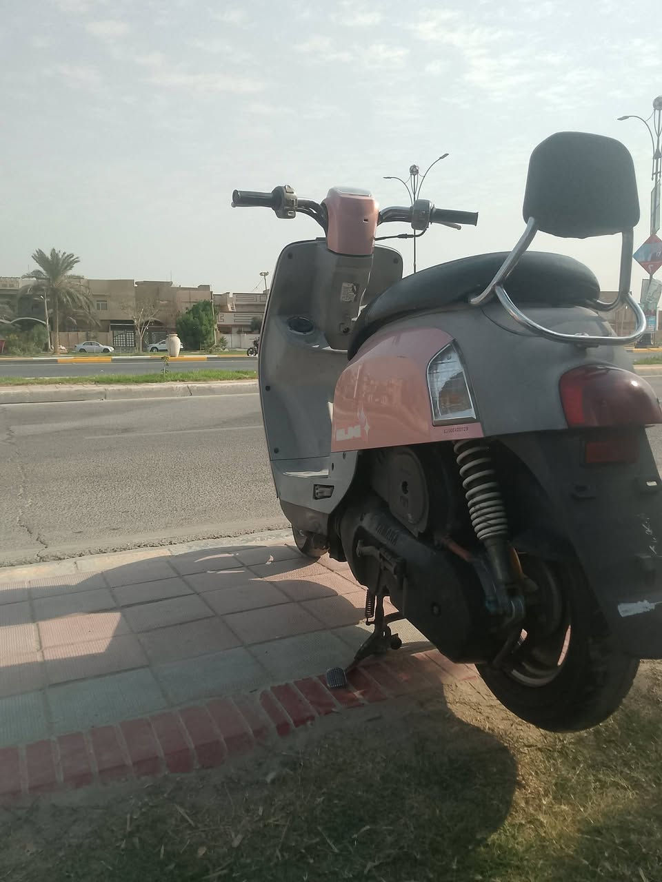 سلام عليكم
دراجة بوليس للبيع 
دراجة جديدة شوفت عينك 
السعر850بيهة مجال قليل 
مكاني كربلاء حي التعاون
خاص مفتوح 
***********
