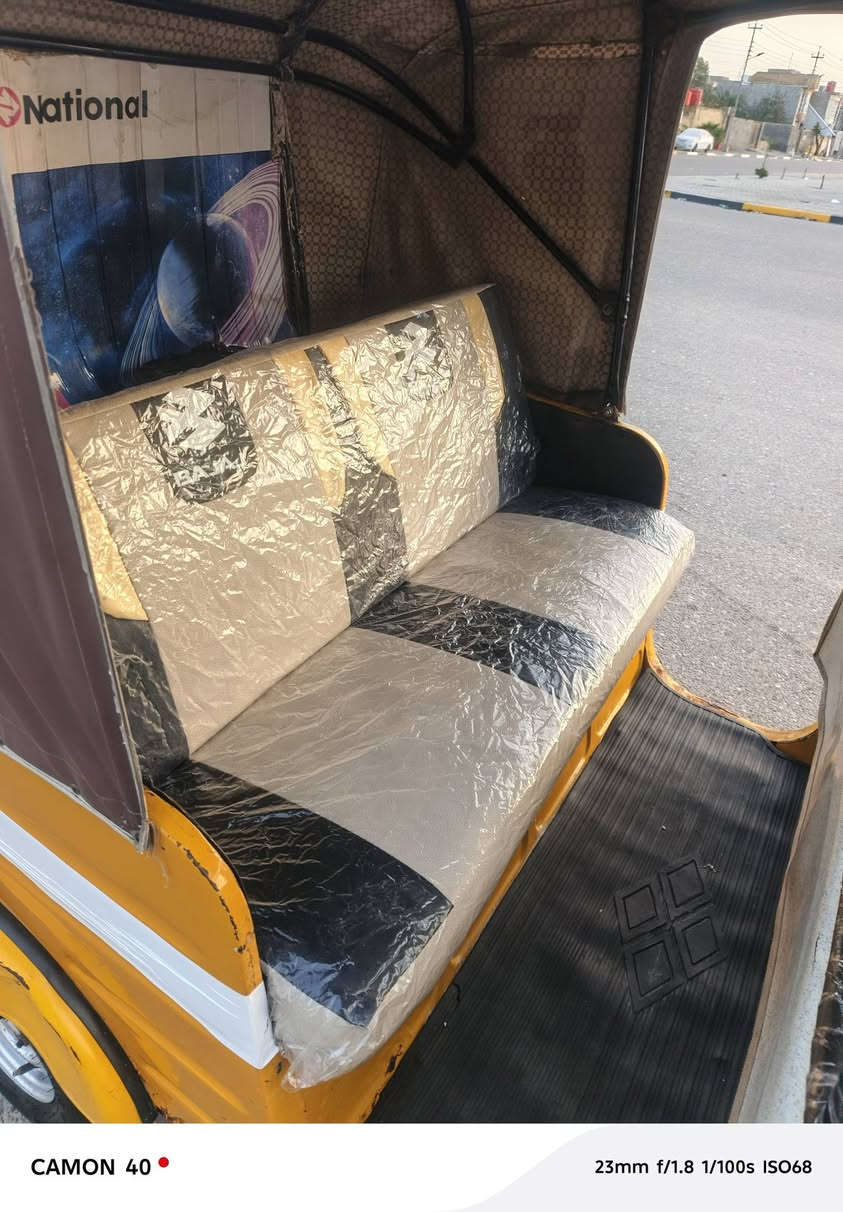 بيع مستعجل سعره 4750 تكتك باجاج رقم وسنويه نكليزي بسمي تحويل ثاني يوم تكتك مال جناي حداديه جديدة مسجل جديد دوشمه جديده تايرات جديدة بدي شوف لعين ومكينه مجفته شركه  مكاني بصره حيانيه رقمي ***********
