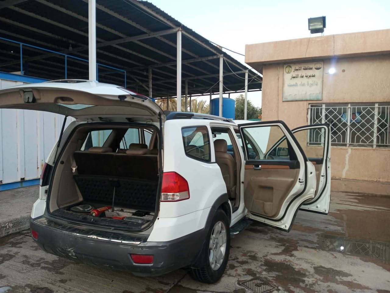 السلام عليكم
‏كيا موهافي للبيع 

مصبوغه عام 

‏السعر  115 وبيها مجال 

‏خليجي موديل 2012

‏مكينه 6 سلندر 

ماشيه 200

مكينه كير تخم

 تاير جديد 

‏تبريد  ثلاث قطع

‏تحكمات استيرن 

الخاص مفتوح مكانها رقمها الانبار


**إذا كنت صاحب هذا الإعلان وتريد حذفه لأي سبب، رجاءا أرسل رسالة إلى الدعم الفني**