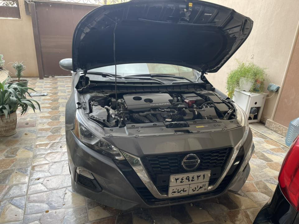 نيسان التيما موديل2019
سياره خليجي صفر شركة ميلانو 

السياره من الصفر يمي 2022 طلعته من الشركه وسياره من الصفر يمي لحد هسه

سياره كلين على وضع الشركه بيه فقط شخطين بسيط موضح بصوره

سياره كلشي بشرط الوكاله

عام2022 وكفت عليا سياره بدفترين و١٤ ورقه وموجود عقد يمي حد هسه وتعرفون هسه سوق شكد نازل وهسه عارضه السياره بسعر ميت مستحيل اكو 

بهيج سعر (خليجي)

لون نفطي

78000km

السعر150 ورقه قفل

رقم الهاتف ***********
رجاءا ماعندك معلومات عن وكاله ميلانو وسيارات خليجيه لاتعلق❤️🥰
