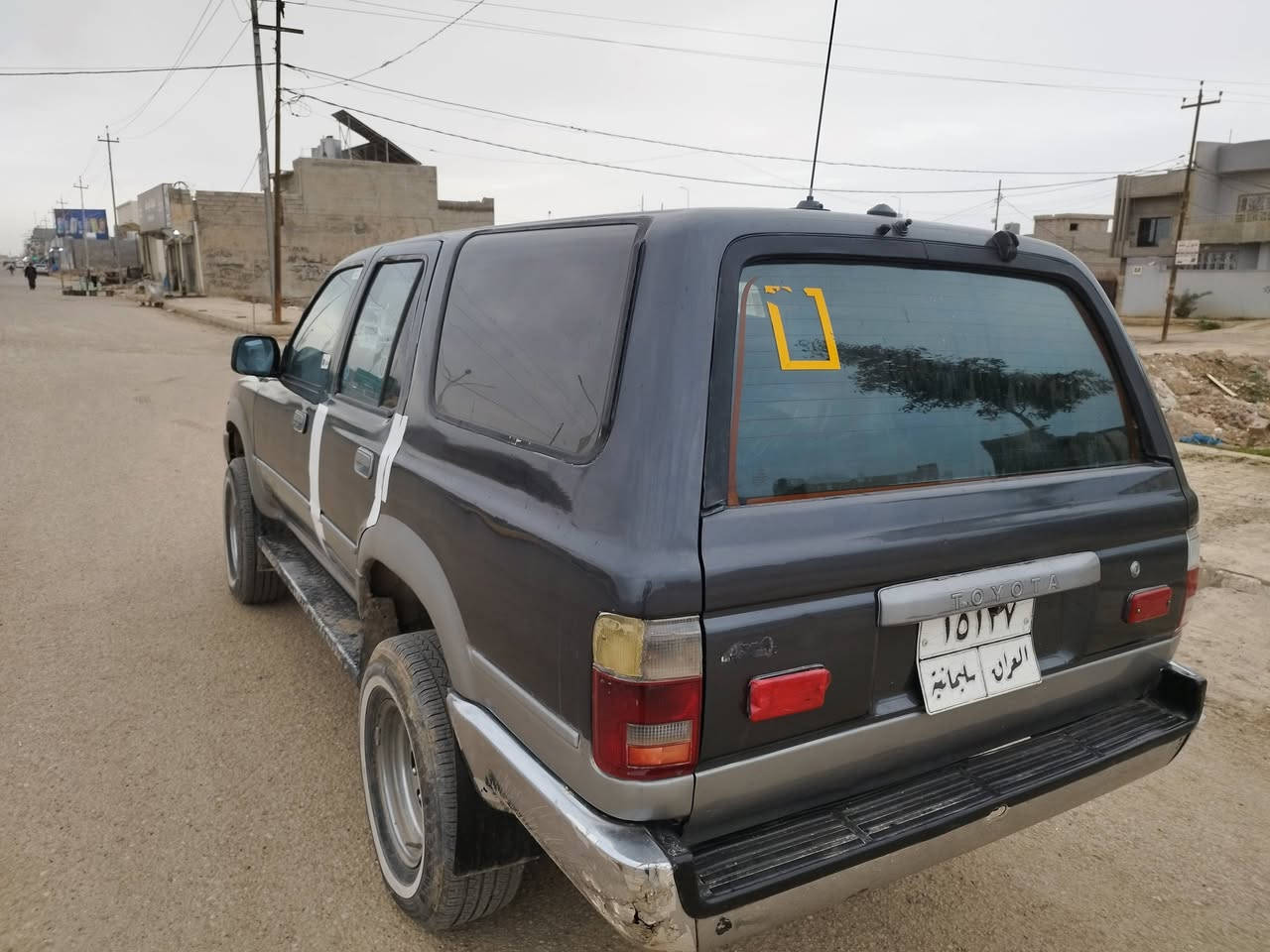 فوررنل دفع رباعي رقم سليماني شرط تحويل مباشر سيارة جاهزة صبغ لجماليه فقط بدون اي طخ تخم تايرات جديدبجيس تخم صدر امامي خلفي جديد باتري جديد دوشمه جديدة كهربائية كله شغله تفئه تبريد ثلج بيع ومراوس حسب الغناعه سعره 42$$.   ***********
