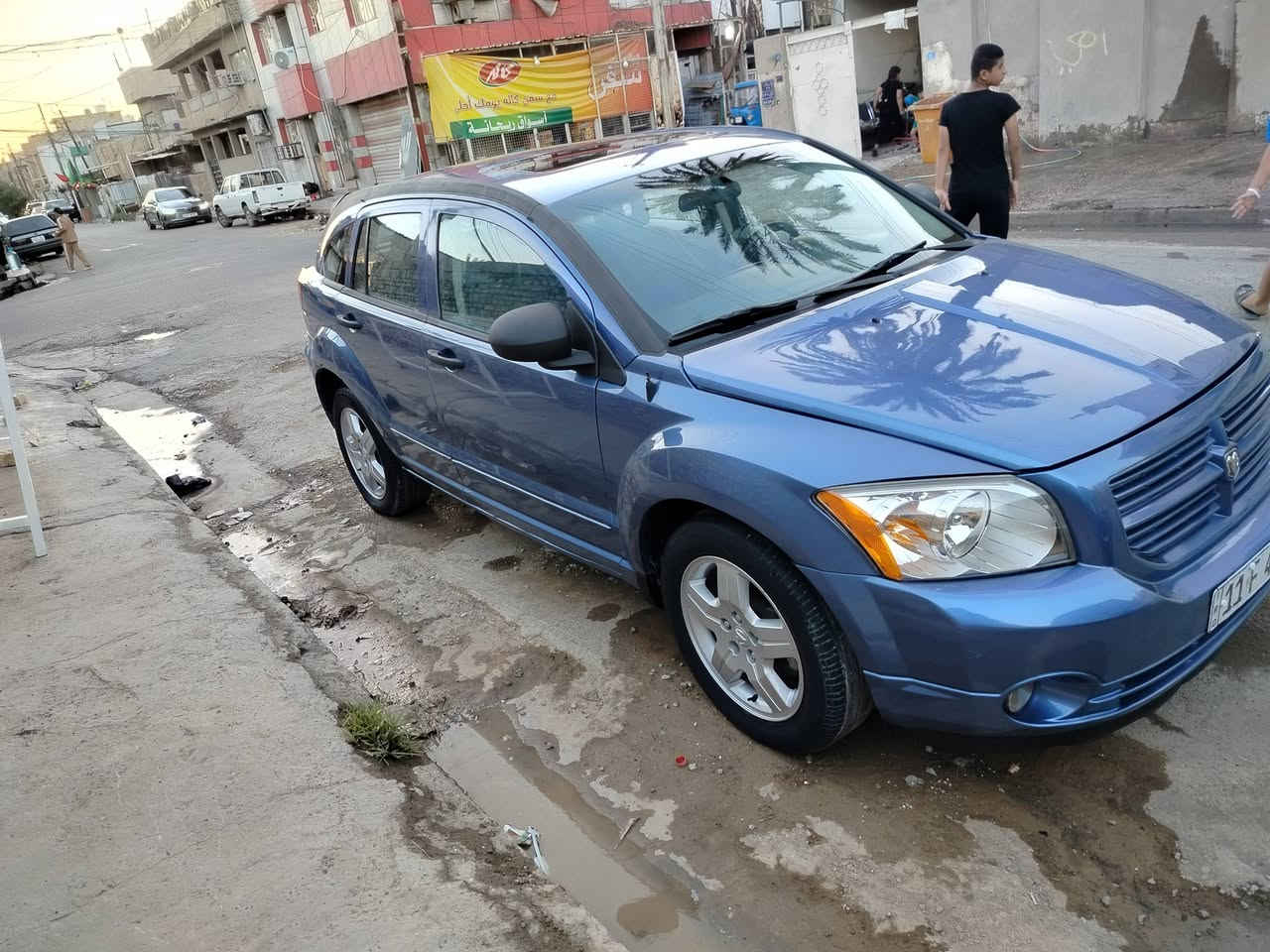 كاليبر2007محرك2400السياره فول موصفات كشنات لونين بلادي اوتدفه دمامات خلفيه اثنين بلادي فتحه سقف مصبوغه عام اثرجراد مكفوله من الشخط كهربائيه ع الشركه السياره حادث امريكيه جاملغ ايمن فقط بدون دواخل محرك اوكير صدر كول لوك تبريد ثلج ارقام اوسنويه اوهزه جديد السياره كولش جديده مابيها نقص السعر ٦٦اوبيها مجال عنواني بغداد الجديده النعيريه اوساحه الطيران ***********
