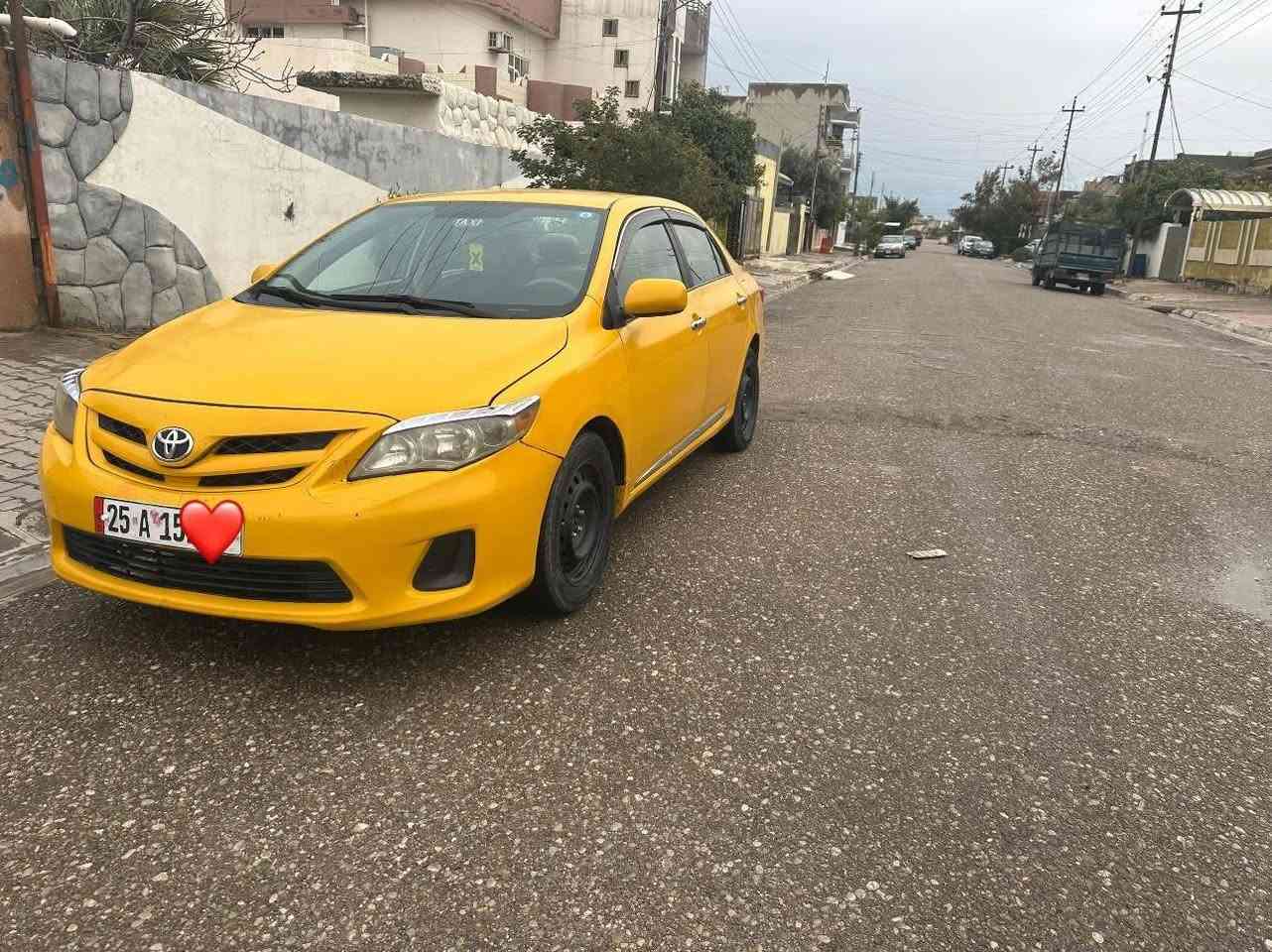 السلام عليكم كورلا للبيع 2011
رقم كركوك بسمنه سنويه لل٣٠ دفتر بانزين بيها 

محرك بي صوت وينقص (يصرف) ضررها جامرلغ سايق مبدل بدون دواخل باب السكن الخلفي مصلح نفسه يعني قطعه وحده مبدله السهر ١١٥ بيها مجال قليل حيل خاص ماجاوب اتصل عالرقم :***********
