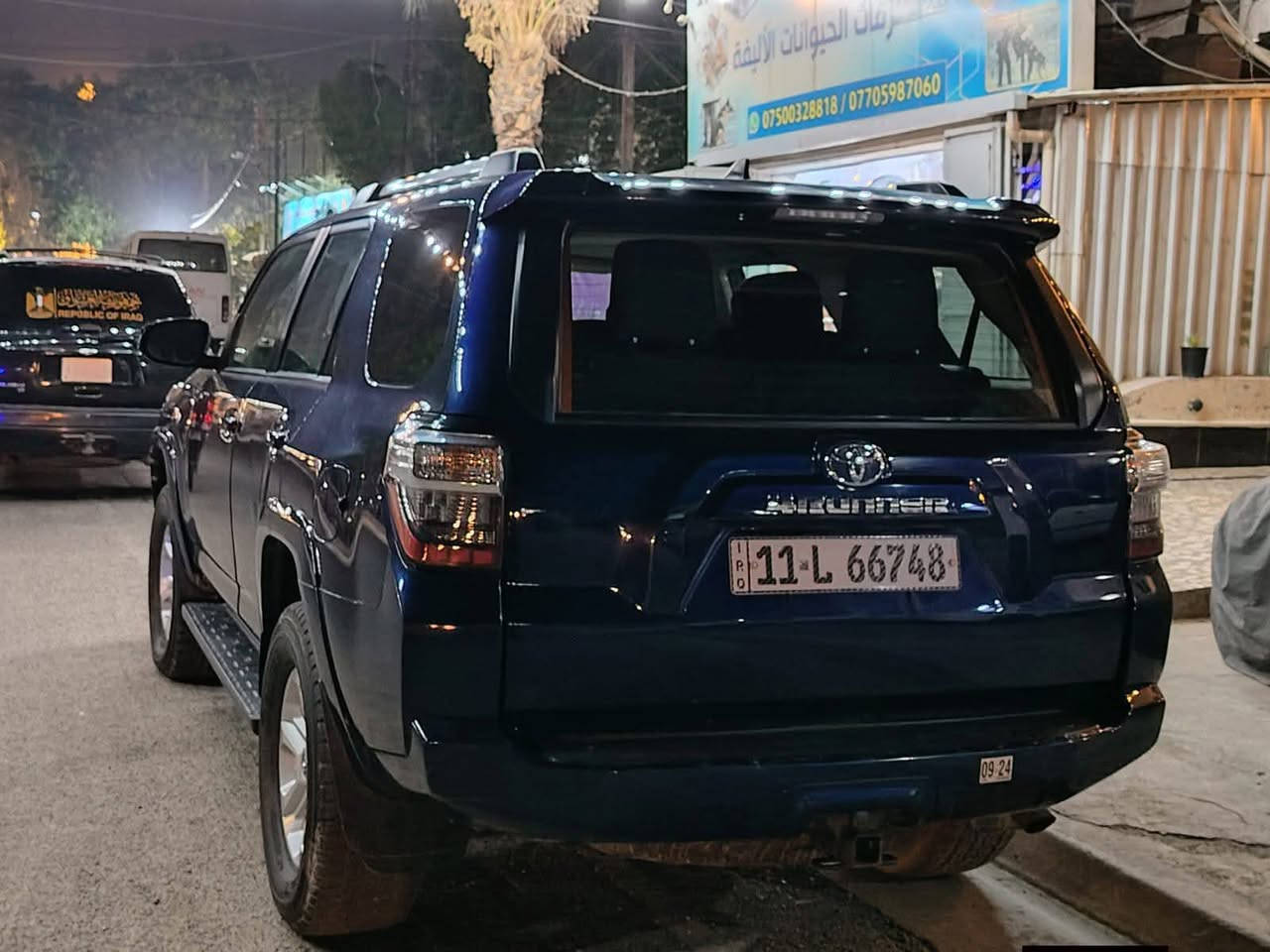 السلام عليكم 
فور لنر موديل 2023 ماشية 24 سعر 310 
مكاني بغداد رقم ***********
