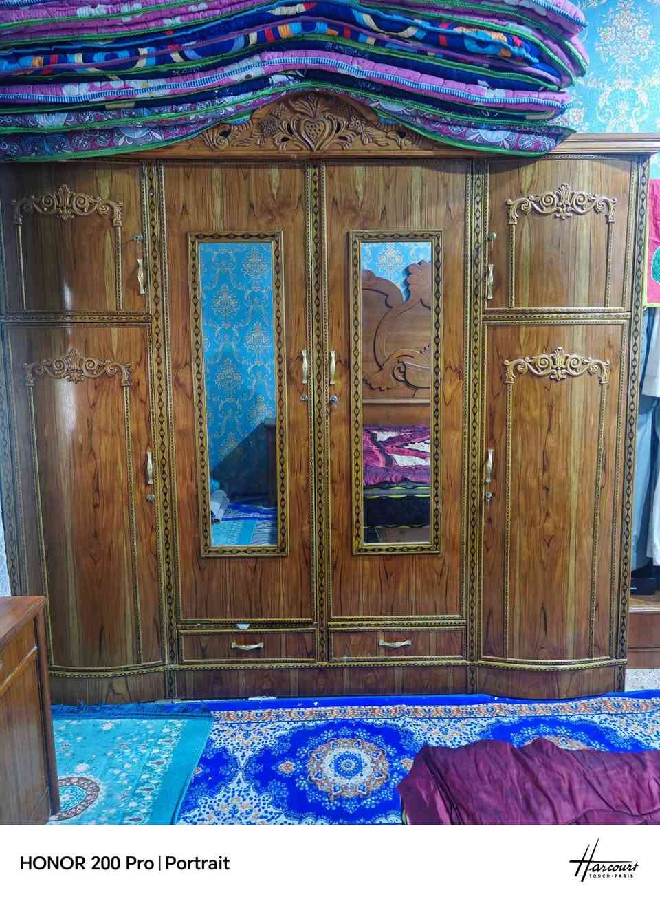 غرفة نوم للبيع تسگام صاج للتواصل ***********
