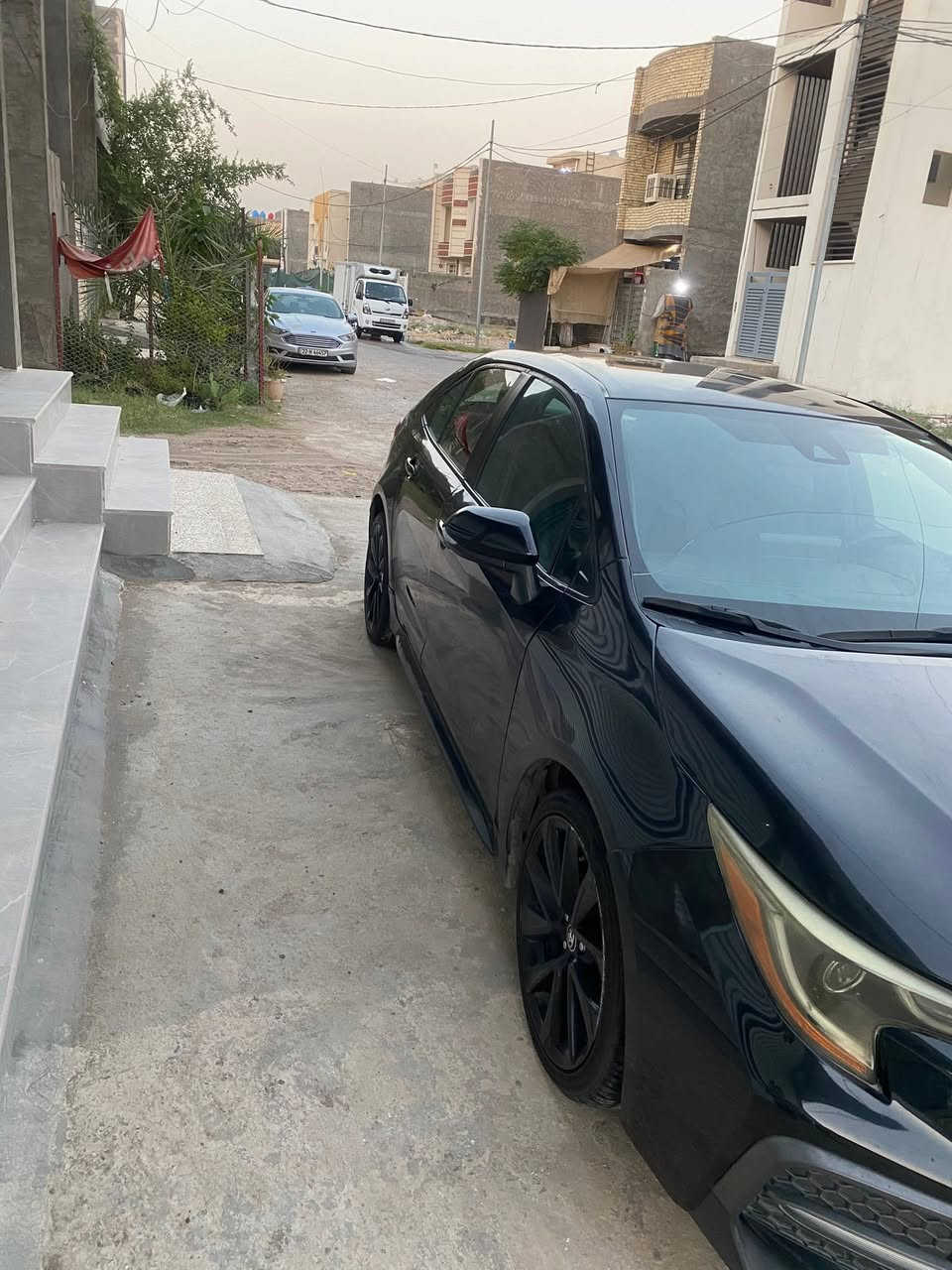 سلام عليكم كورلا للبيع مديل ٢٠٢٢
سياره جديده حادثها صندوق خلفي مبدل كامل 
مكاني بغداد سعرها ١٠٥$
لاستفسار ***********
