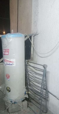 سخان • مستعمل أقل شهر • مكاني الشعب