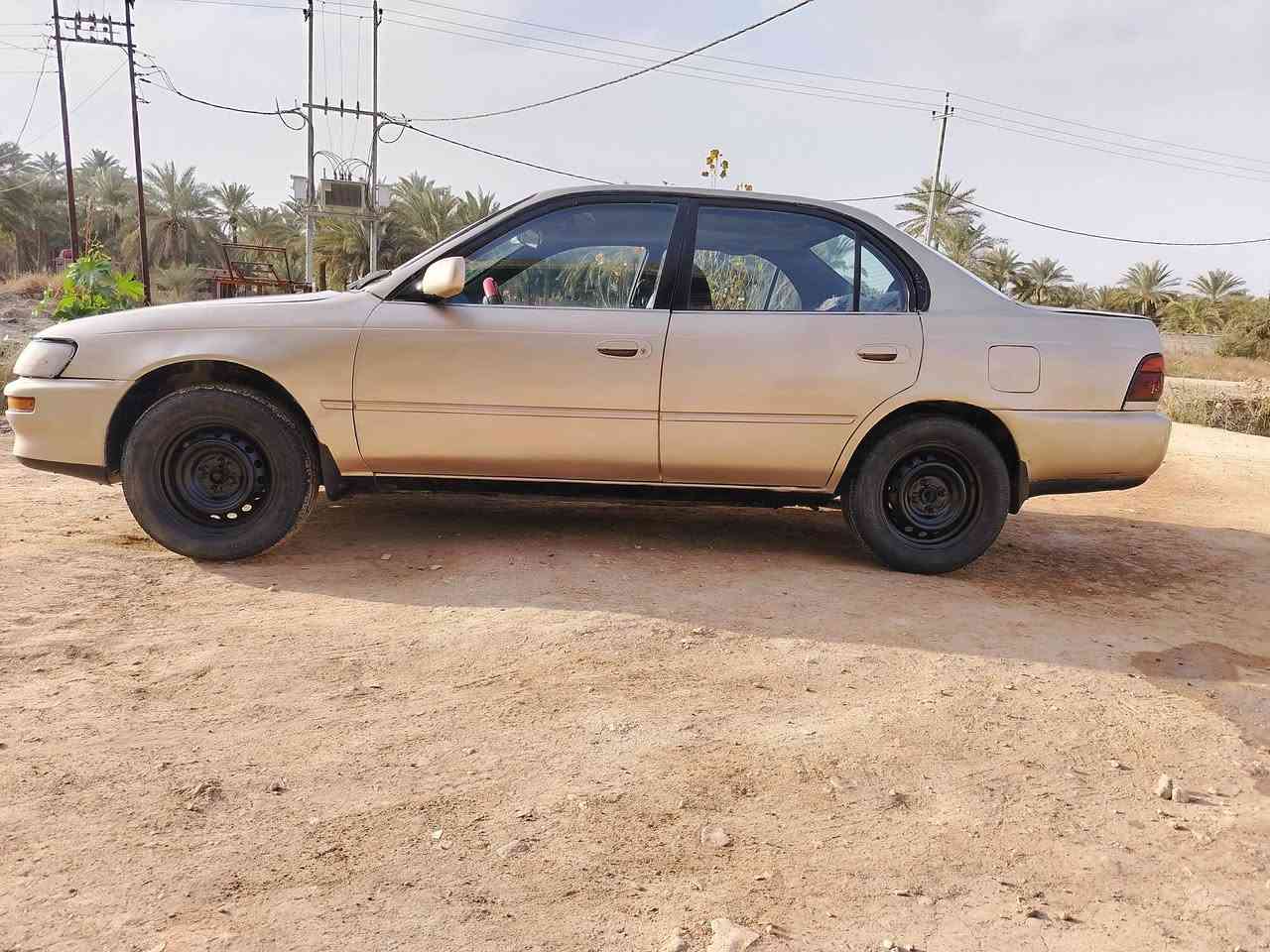 السلام عليكم كورله 94 محرك 1600 كير ومكينه وتبريد وصدر وكهربائيات كلها شرط تبريد ثلج ❄️ السيارة متجايه تجيه بسيطه القمارة بيها معجون مصبوغه عام السياره خير من الله رقم واسط سنويه لغاية 2027 تحويل مباشر السعر (38)  مكاني بابل الحمزة الغربي
***********
