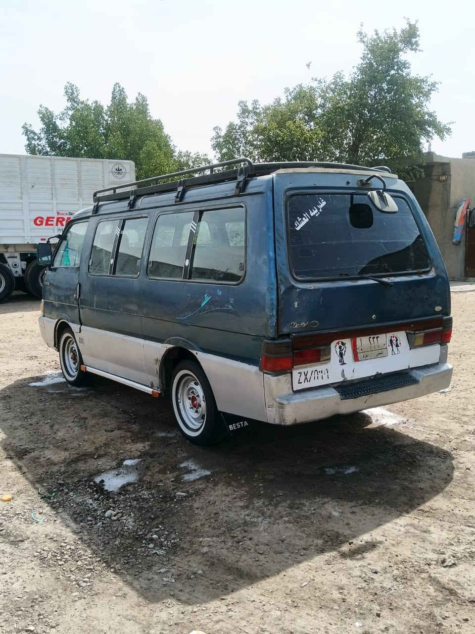 السلام عليكم كيا بستا لبيع 95 رقم ألماني كير مكنية اكسل تخم تاير شاصي واحد معمر والباقي كلة علبلاد السعر 22 وبيه مجال مكاني بغداد قرب بسماية مكلف للنشر اتصل علرقم ***********
