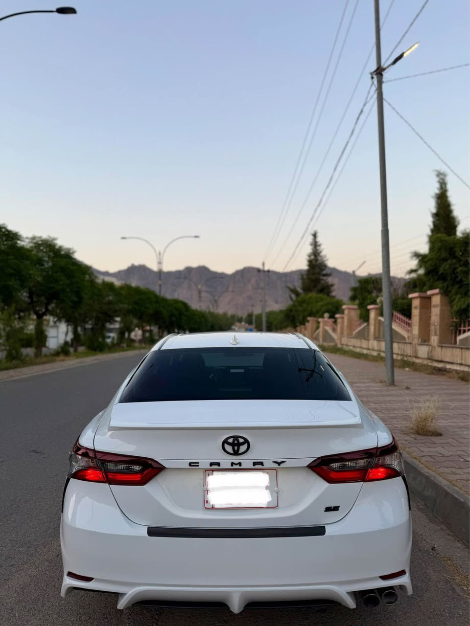 camry 2024 SE
گيرومه كه ينه ى به شه رت 
بؤنيت بؤياغه ٣ پارچه ى كليرى ئه مريكايه بئ ناو گرتن
ئه رباگ سيسته م 
ژماره كاتى ٣ مانگى له گه له 
١٦٩ گه لا
***********
*********** رانية, السليمانية
