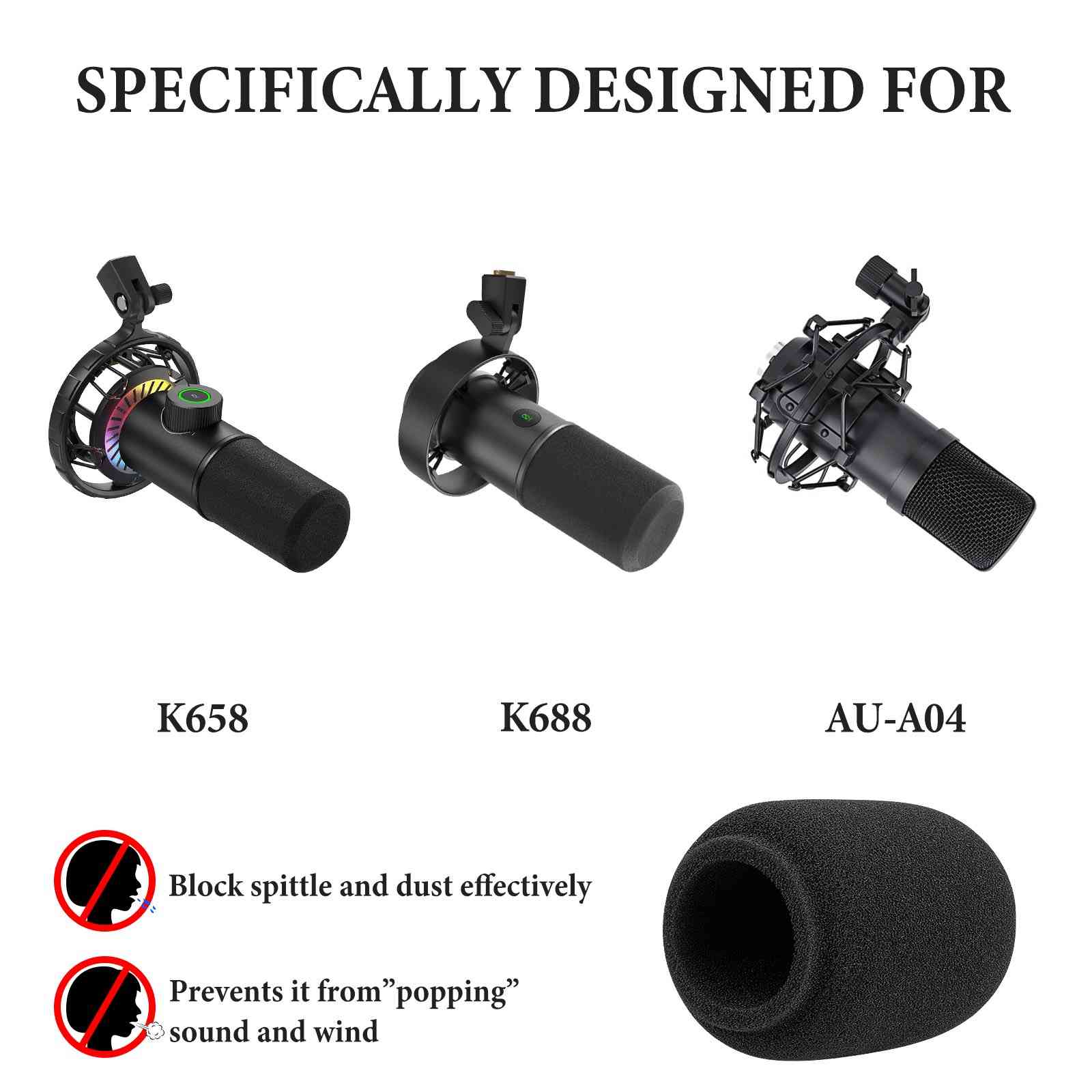 فوم فلتر مايكات فاي فاين fifine k688 وانواع اخرى ايضا sm7b سعر 10 متوفر توصيل جميع محافظات


**إذا كنت صاحب هذا الإعلان وتريد حذفه لأي سبب، رجاءا أرسل رسالة إلى الدعم الفني**