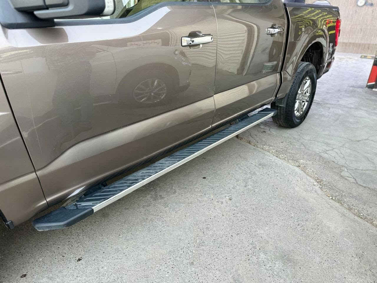 فور f150 XLT
تكساس ادشن
موديل2022
الضرر موضح فالسونار
ايرباك  بس برده طاك
السياره ماشيه 120 الف ميل
ضرر فقط بابين من جوه التريشه
محرك 5000 
محرك 8 تنفس طبيعي
كير محرك اكسل شرط
سياره فول من عدا الفتحه والكير تعليك
اوتو استوب 
اوتو هولد
رادار امامي جانبي خلفي
السياره مكفوله من كل شي 
تحويل نفس اليوم رقم سليمانيه
السعر 285
***********
