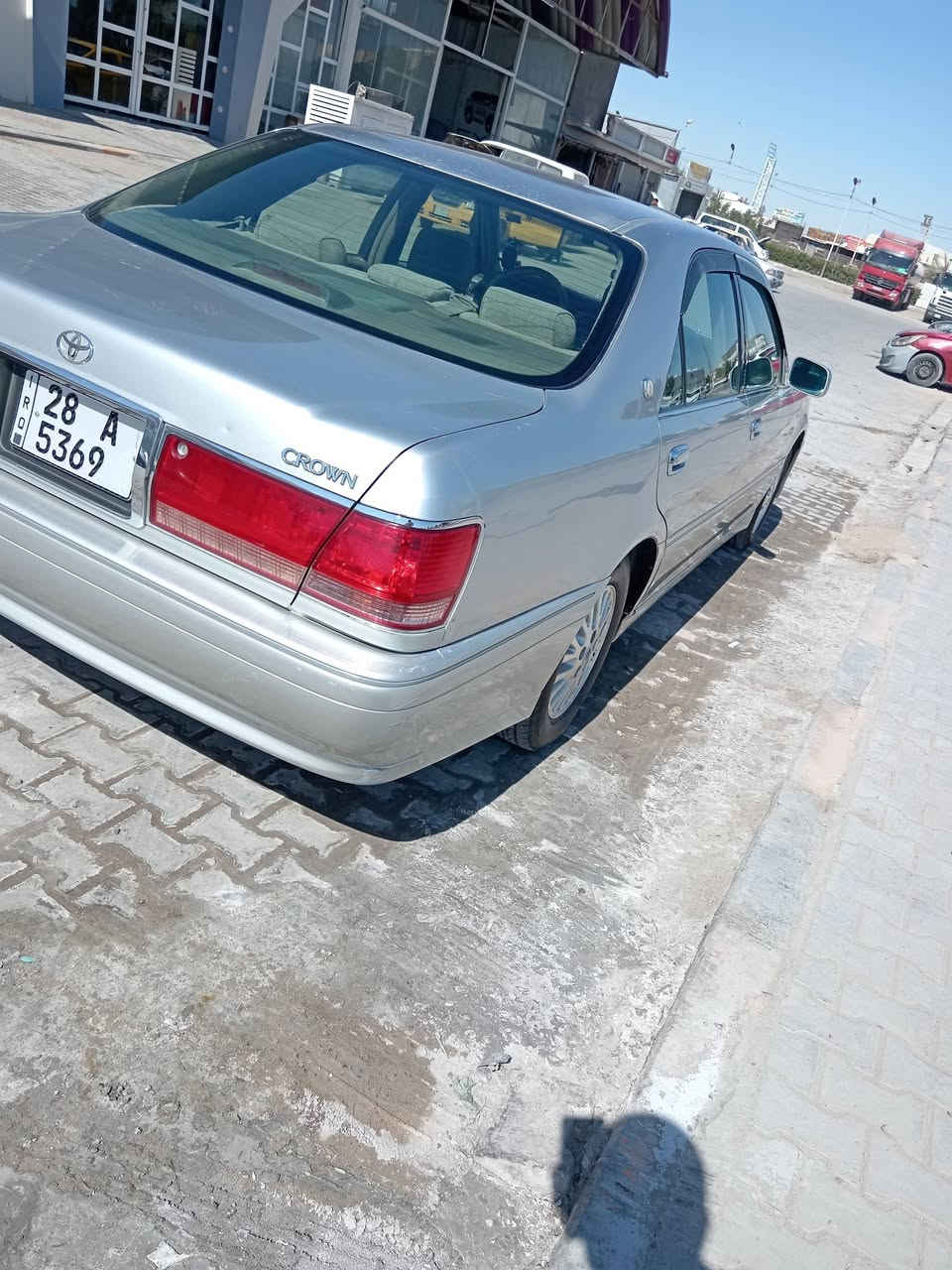 سلام عليكم ورحمة الله وبركاته
مكلف بالنشر تويوتا كراون موديل ١٩٩٩ رقم نجف شرط التحويل السيارة كفاله كص ضربه جاهزه من كلشي سنوية جديده إلى ٢٠٣٠ السعر ١٢٥ وبيه مجال بسيط
***********
***********
