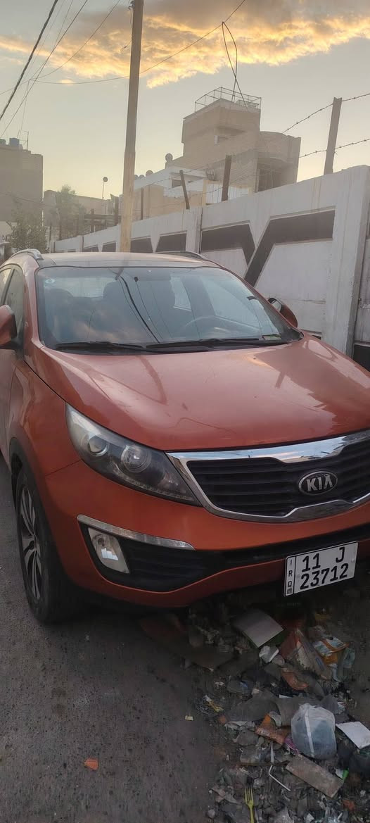 السلام عليكم كيه اسبورتج 2013 خليجي السياره بانوراما مكفوله من التبديل والصبغ رقم بغداد انكليزي السعر ١٣٨
محرك ٢٠٠ دوش
عنوان بغداد مدينة الصدر ***********
