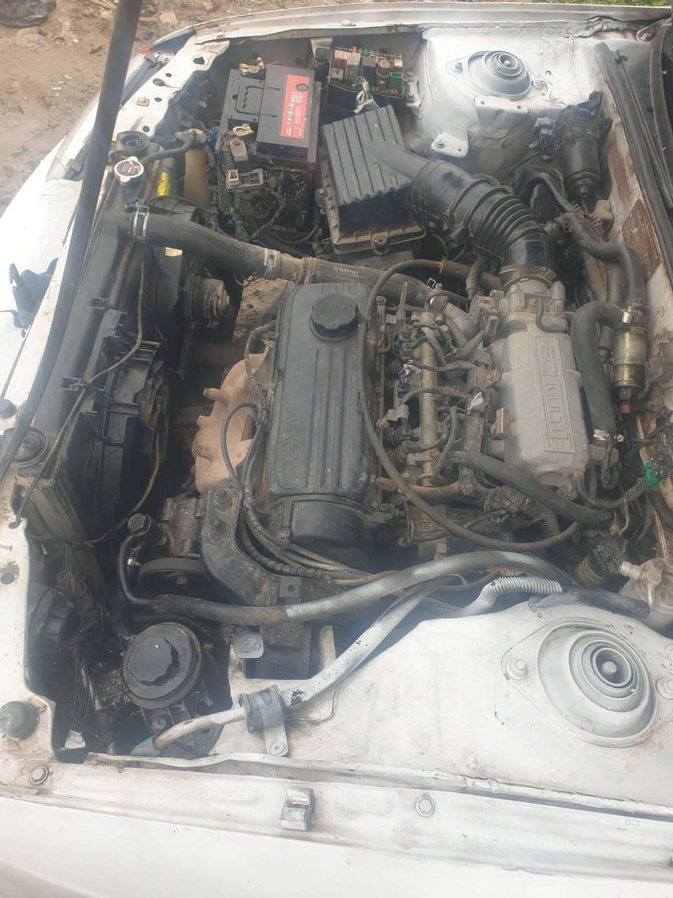 النتره موديل 1995 رقم ديالى تحويل مباشر سنويه 27 محرك وكير خير من الله  كهربائية شكله تدفه شغله تبريد عطل شواصي نضيفه  مكاني ديالى خالص السعر 28 بيها مجال ***********
