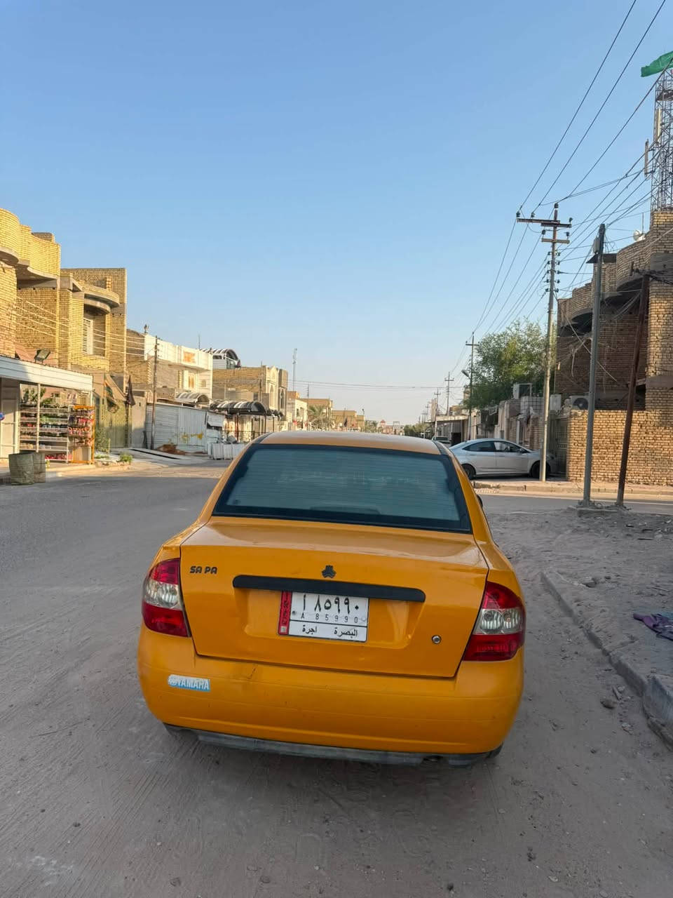 السلام عليكم
طيبة ١٨ للبيع موجودة ميسان راعيها بصرة 
***********
