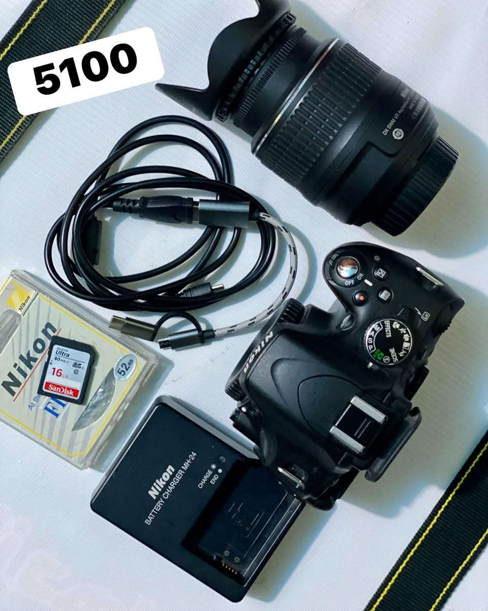 ✅متوفر لبيع 
🔸نيكون5100 شتر الفين ملحقات كامله
🔸نيكون5300 شتر 3الف ملحقات اصليه
🔸نيكون 7000 ملحقات كامله 
🔶شرط ضمان يوجد توصيل✨


**إذا كنت صاحب هذا الإعلان وتريد حذفه لأي سبب، رجاءا أرسل رسالة إلى الدعم الفني**
